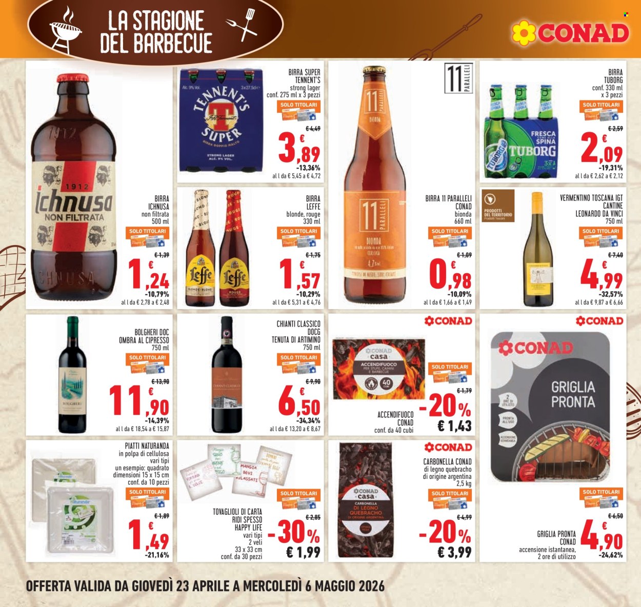 Volantino Conad - 23/4/2026 - 6/5/2026. Pagina 8