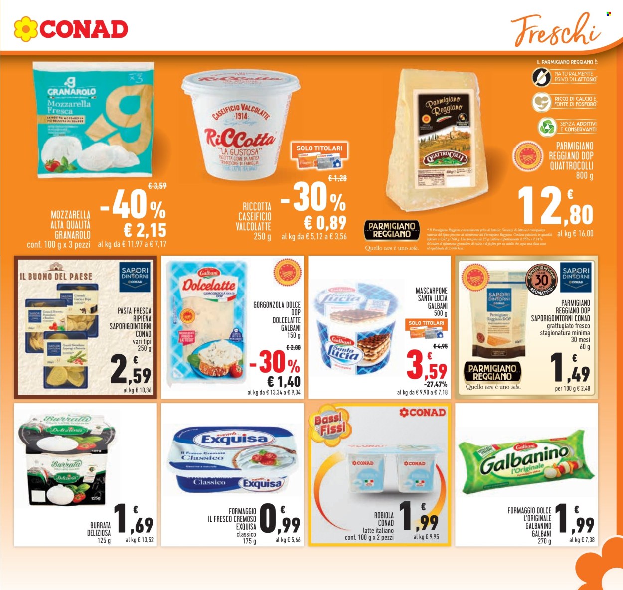 Volantino Conad - 23/4/2026 - 6/5/2026. Pagina 9