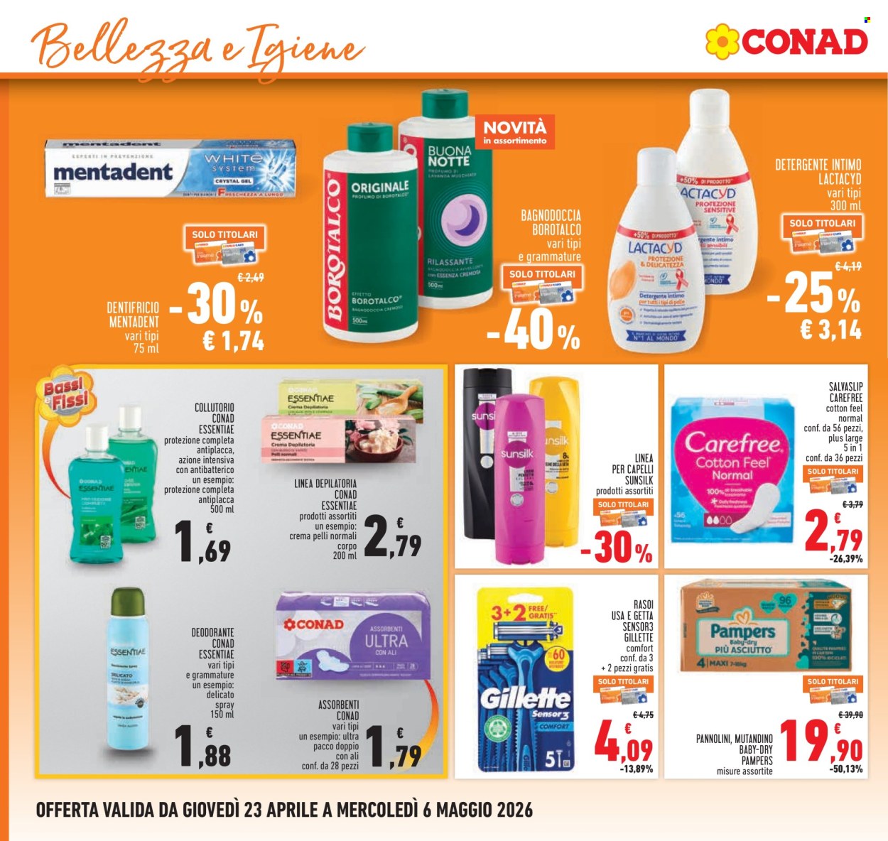 Volantino Conad - 23/4/2026 - 6/5/2026. Pagina 22