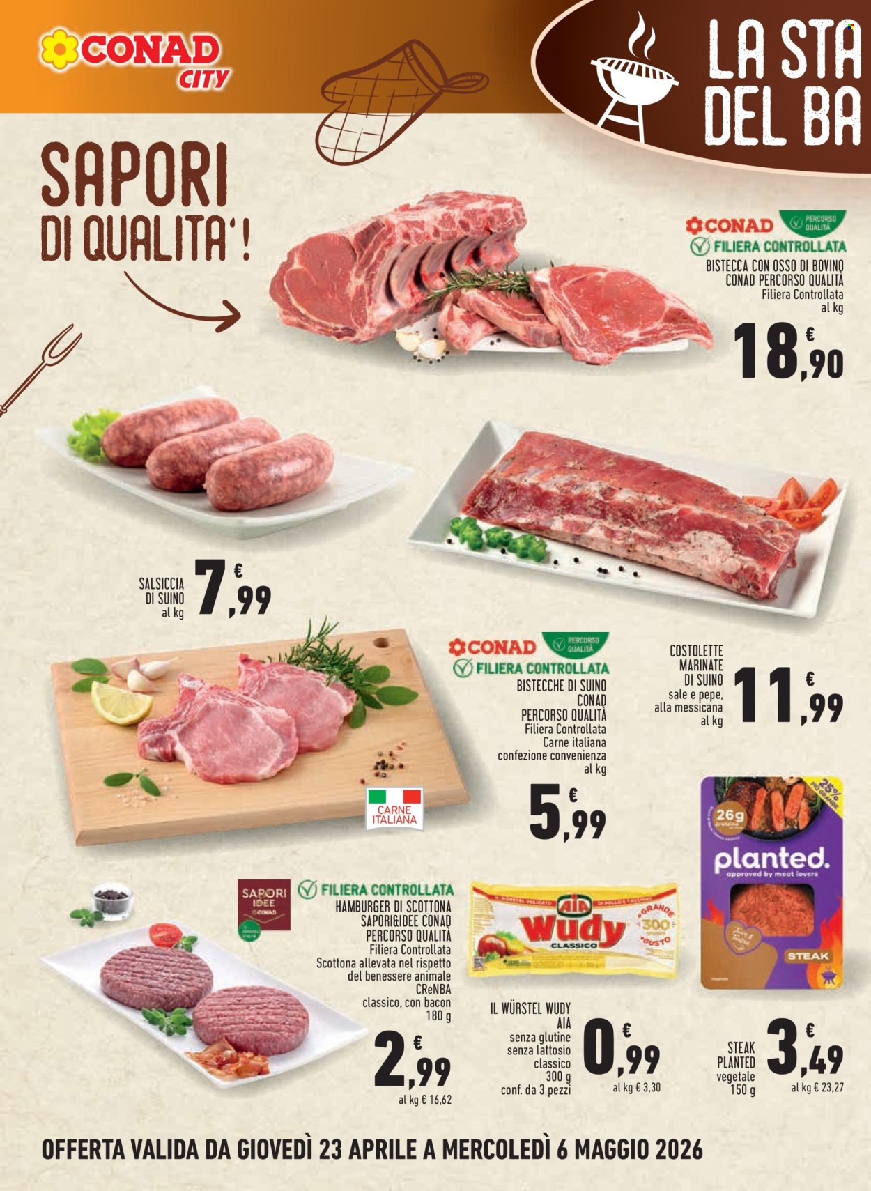 Volantino Conad - 23/4/2026 - 6/5/2026. Pagina 6