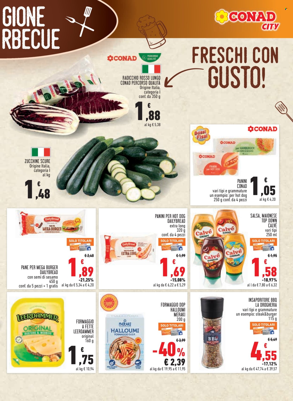 Volantino Conad - 23/4/2026 - 6/5/2026. Pagina 7