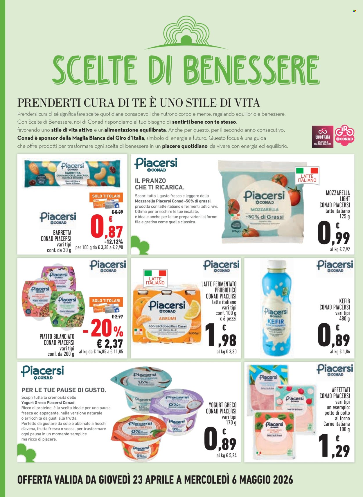 Volantino Conad - 23/4/2026 - 6/5/2026. Pagina 12