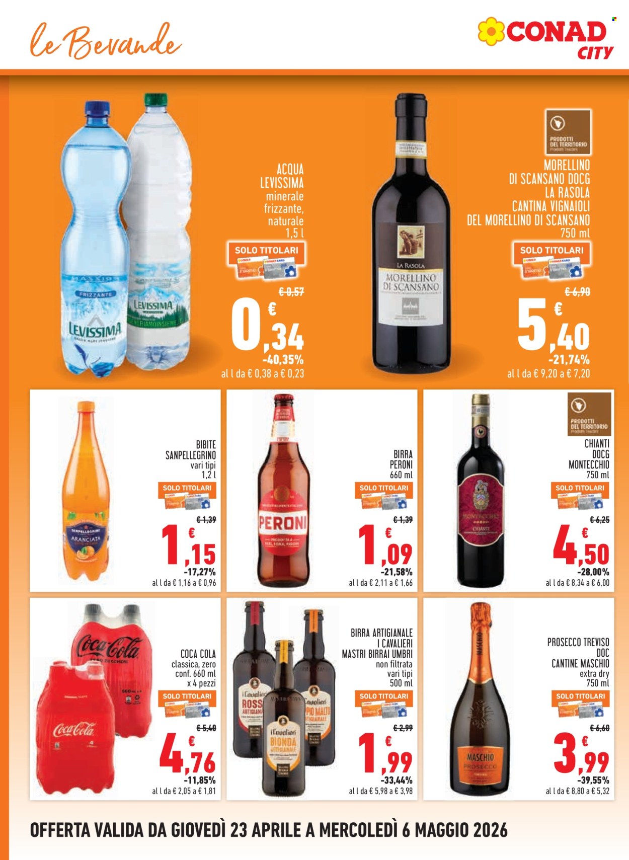 Volantino Conad - 23/4/2026 - 6/5/2026. Pagina 16