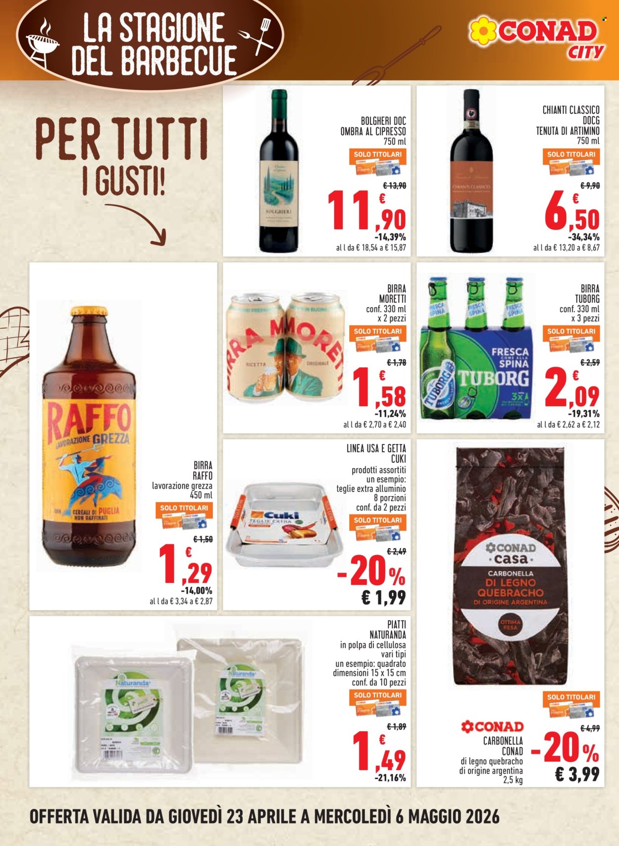 Volantino Conad City - 23/4/2026 - 6/5/2026. Pagina 8