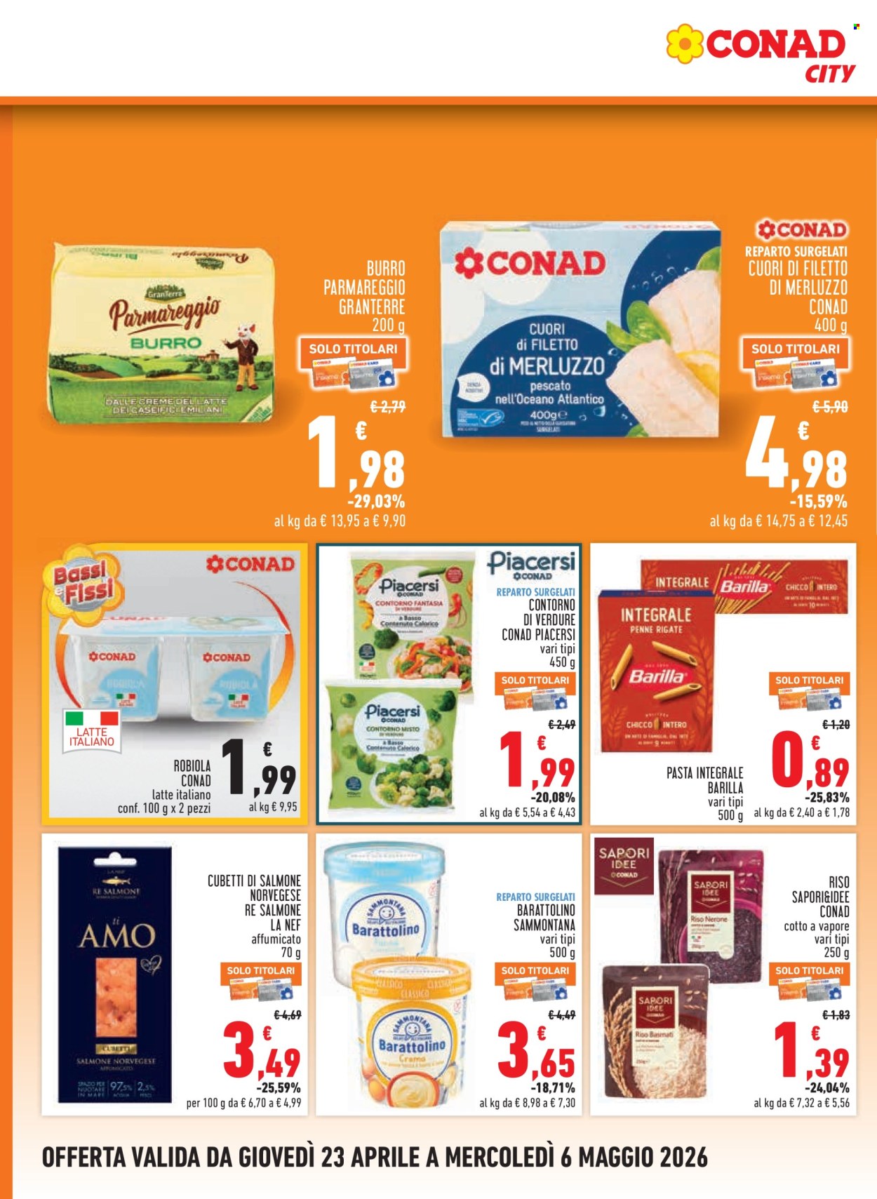 Volantino Conad City - 23/4/2026 - 6/5/2026. Pagina 10