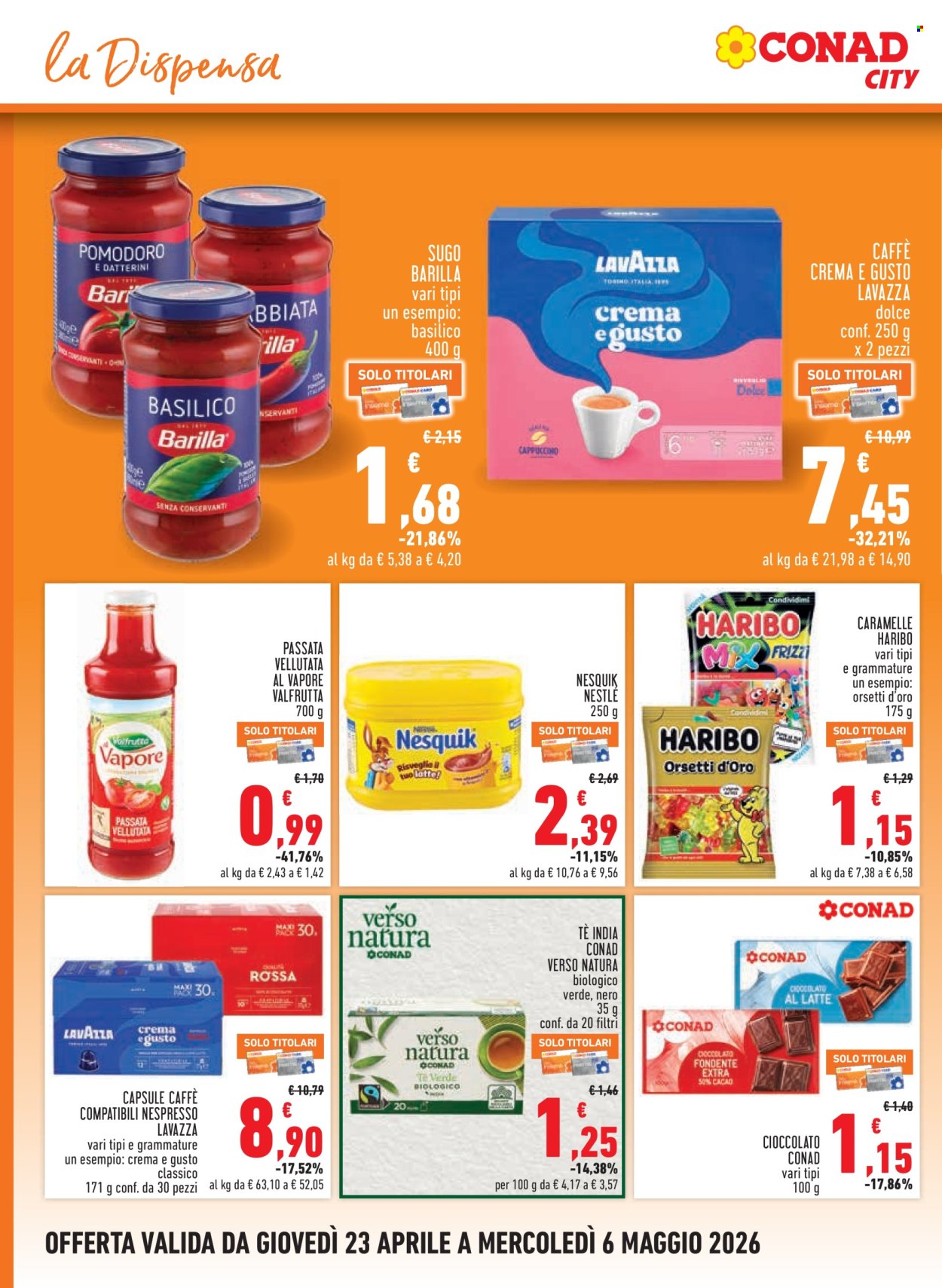 Volantino Conad City - 23/4/2026 - 6/5/2026. Pagina 14