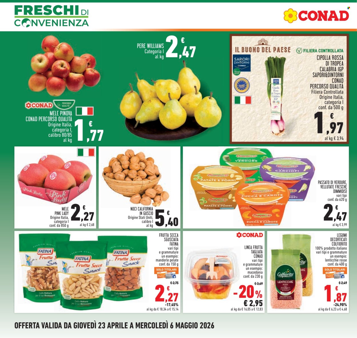 Volantino Conad - 23/4/2026 - 6/5/2026. Pagina 2