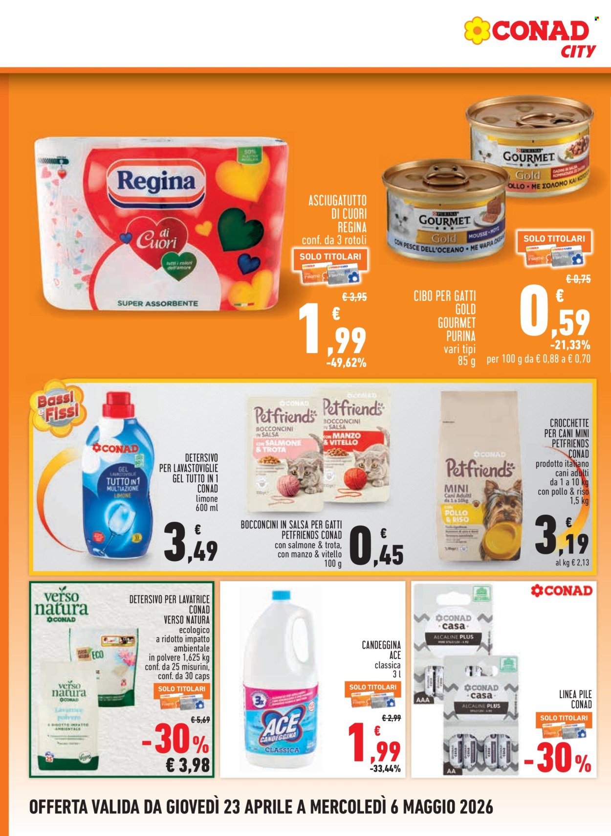 Volantino Conad City - 23/4/2026 - 6/5/2026. Pagina 18