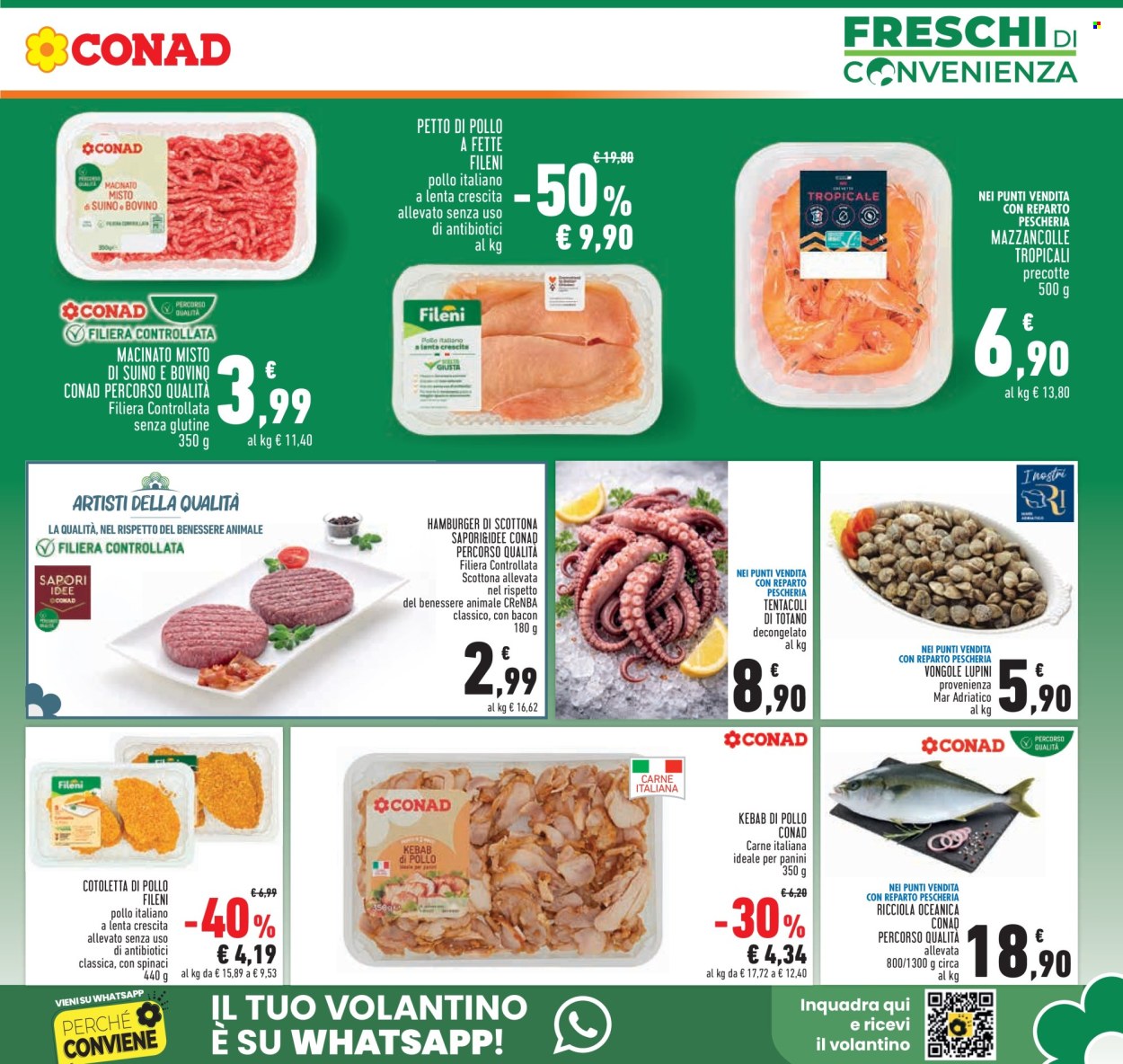 Volantino Conad - 23/4/2026 - 6/5/2026. Pagina 3