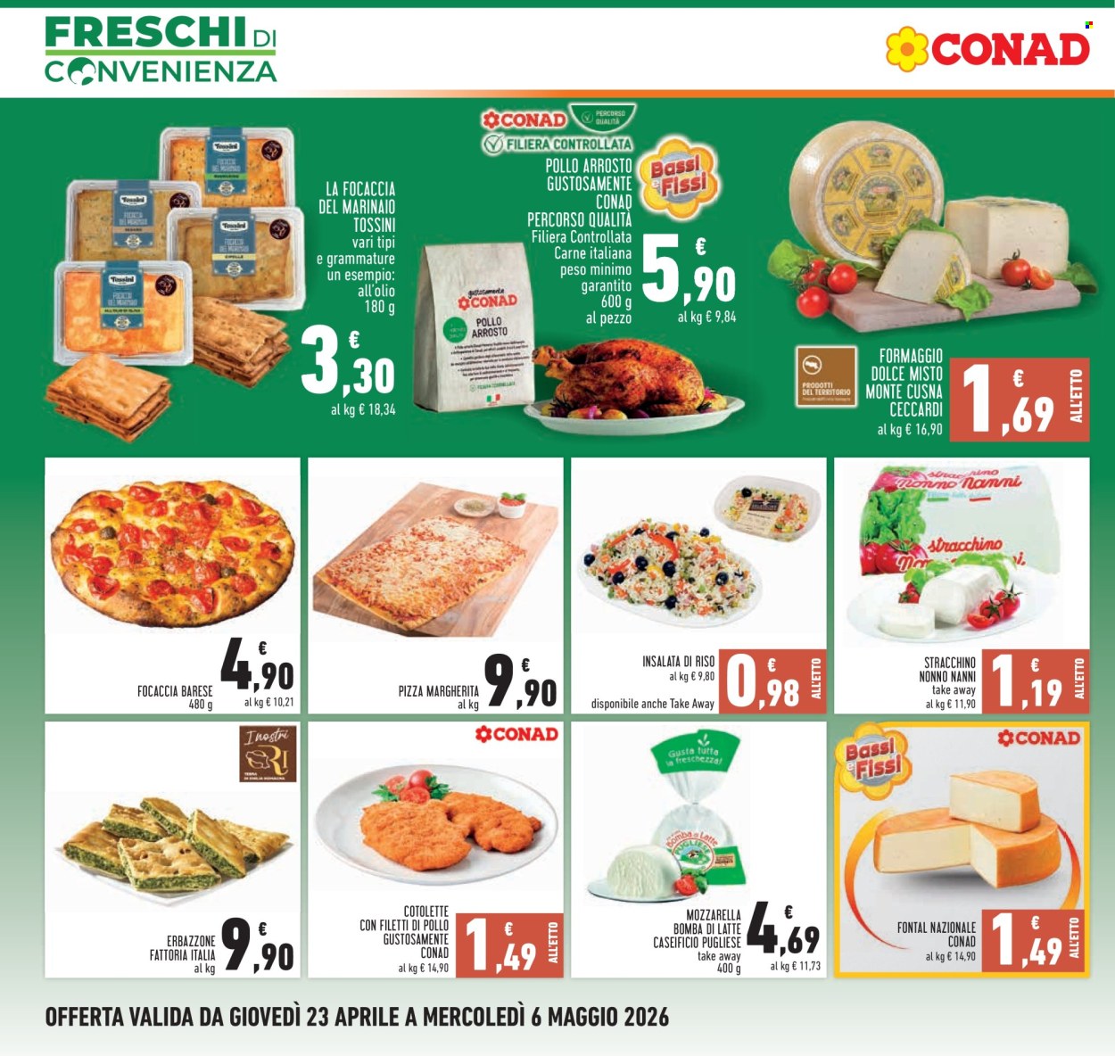 Volantino Conad - 23/4/2026 - 6/5/2026. Pagina 4