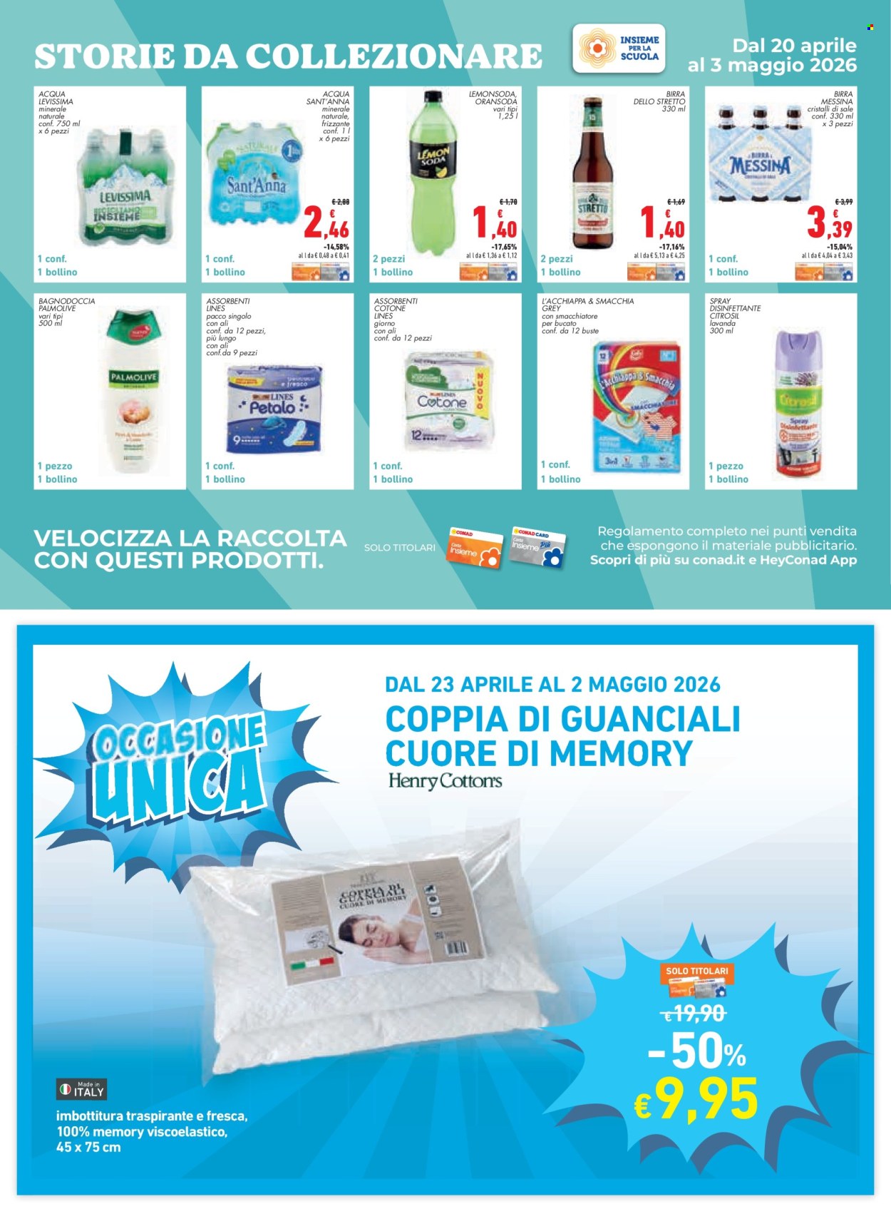 Volantino Conad City - 23/4/2026 - 6/5/2026. Pagina 20
