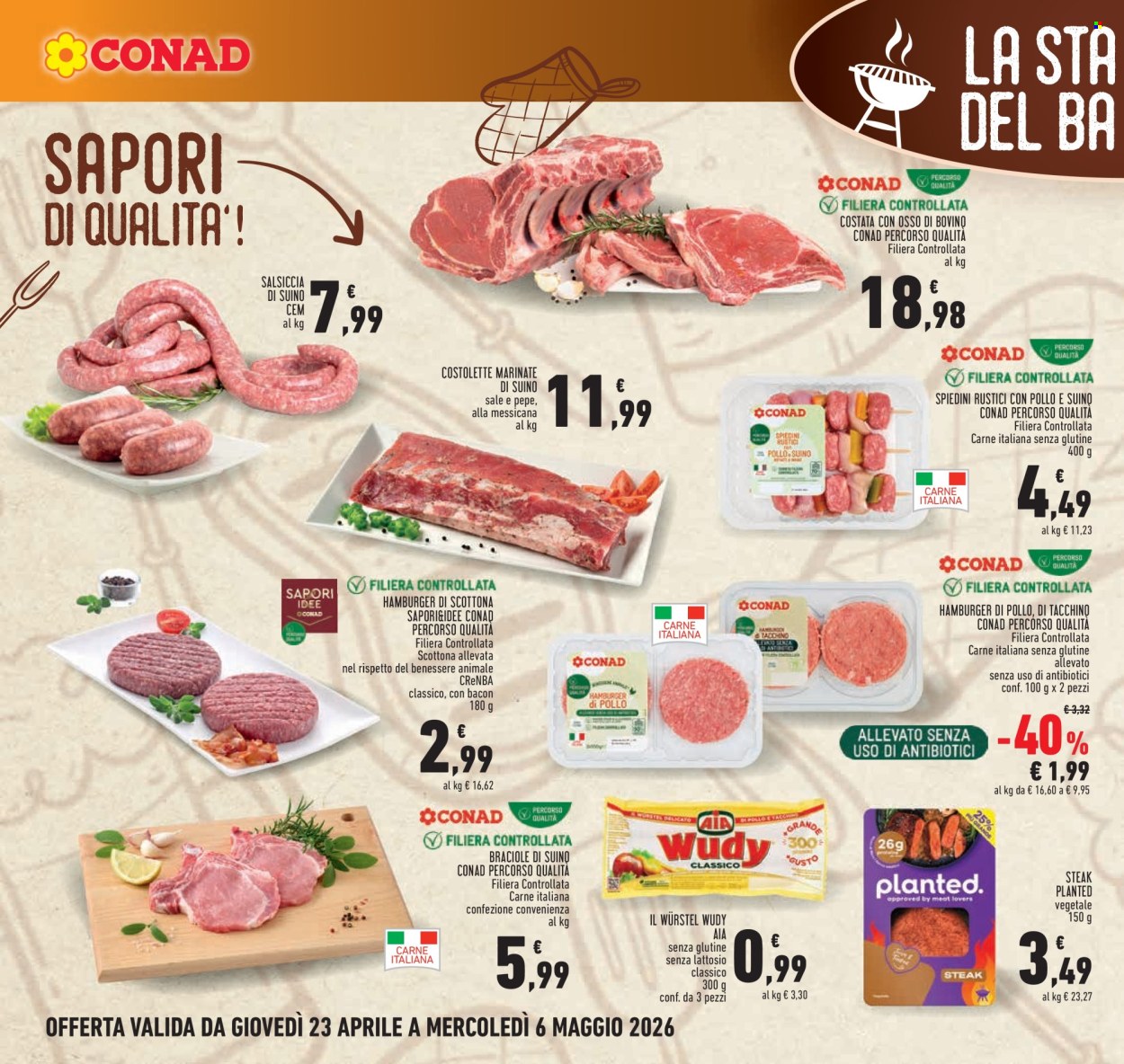 Volantino Conad - 23/4/2026 - 6/5/2026. Pagina 6