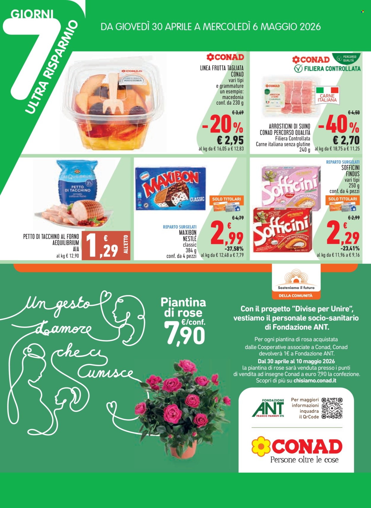 Volantino Conad City - 23/4/2026 - 6/5/2026. Pagina 22
