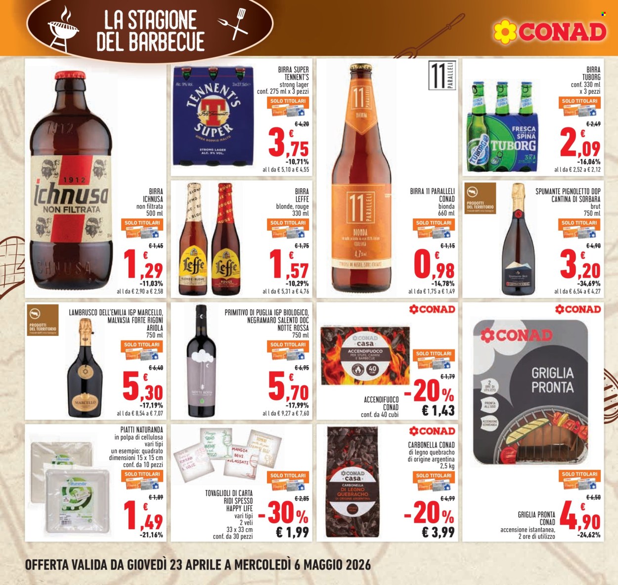 Volantino Conad - 23/4/2026 - 6/5/2026. Pagina 8