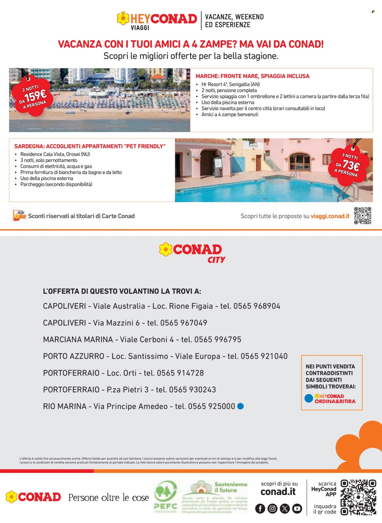 Volantino Conad City - 23/4/2026 - 6/5/2026. Pagina 24