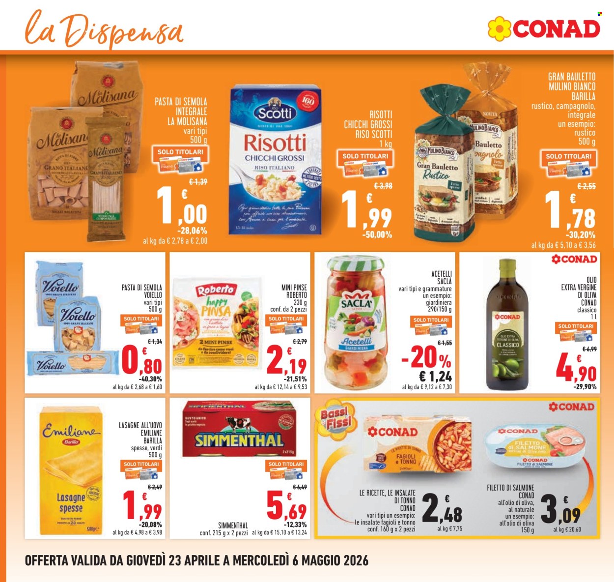 Volantino Conad - 23/4/2026 - 6/5/2026. Pagina 12