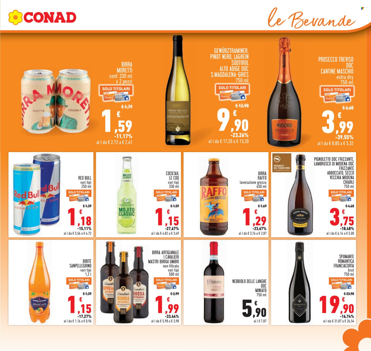 Volantino Conad - 23/4/2026 - 6/5/2026. Pagina 19