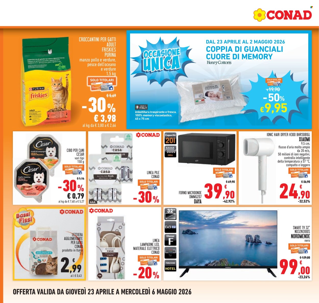 Volantino Conad - 23/4/2026 - 6/5/2026. Pagina 24