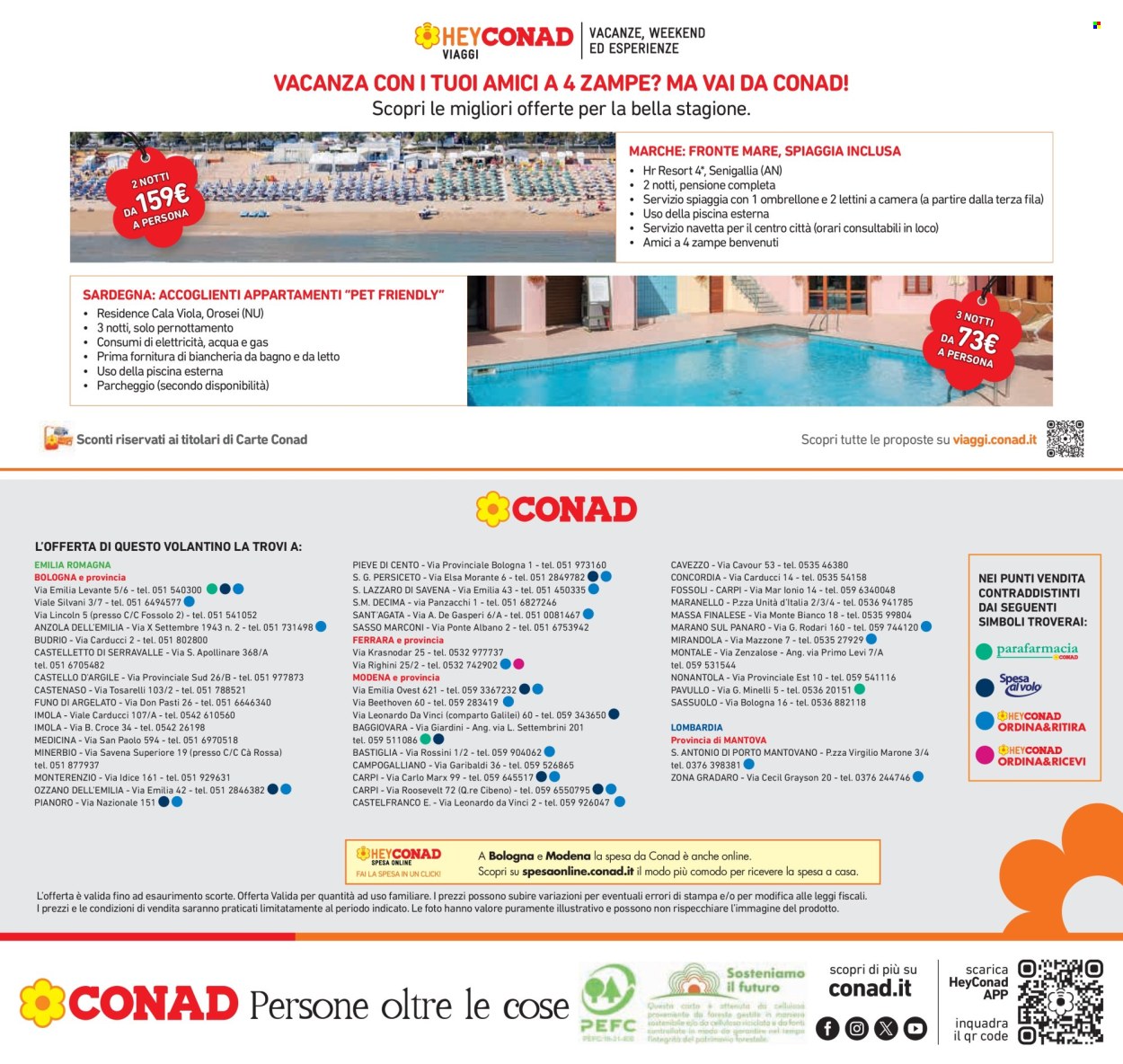 Volantino Conad - 23/4/2026 - 6/5/2026. Pagina 28