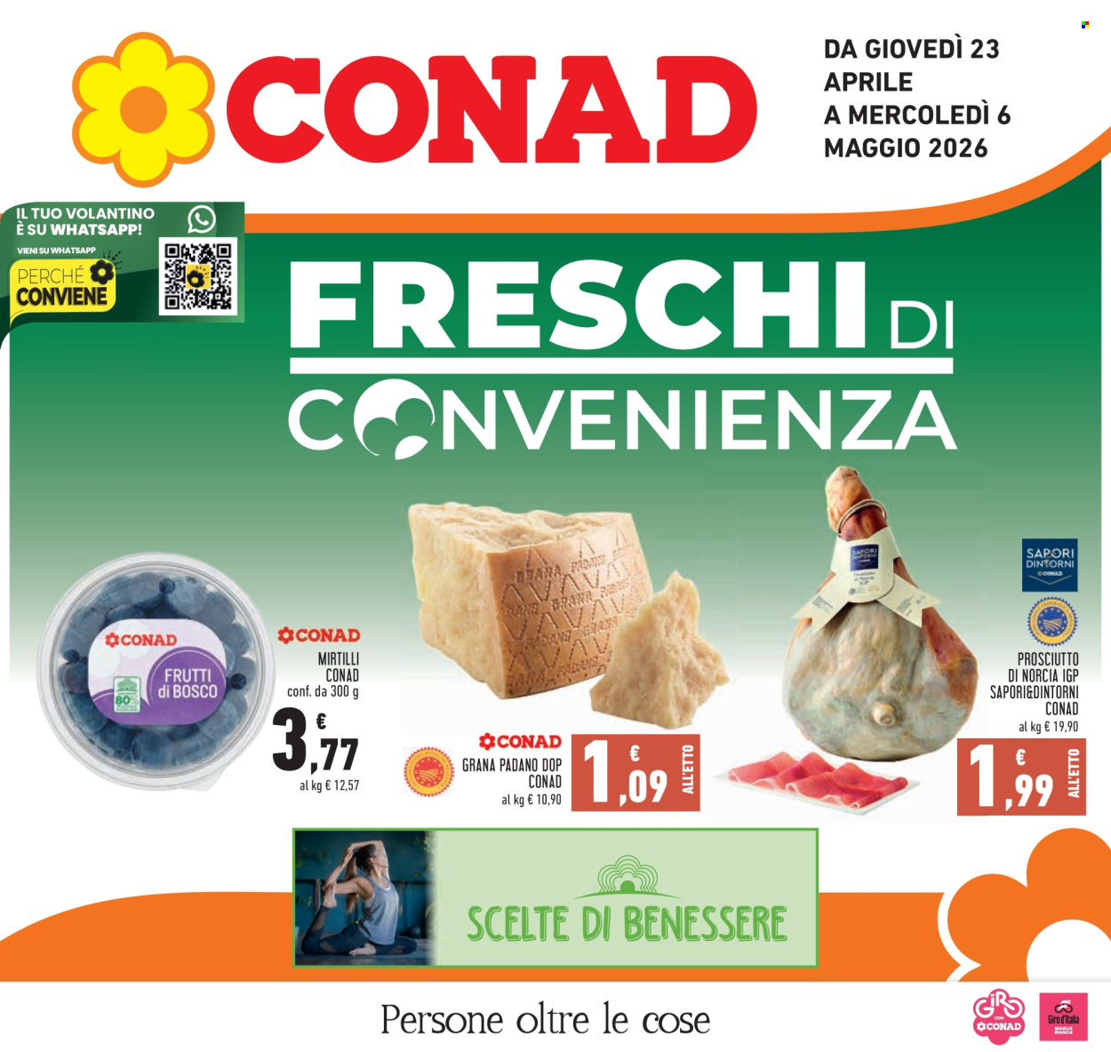 Volantino Conad - 23/4/2026 - 6/5/2026. Pagina 1
