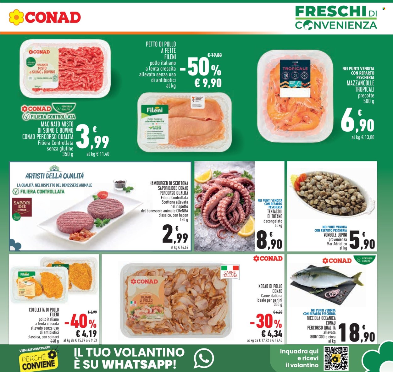 Volantino Conad - 23/4/2026 - 6/5/2026. Pagina 3