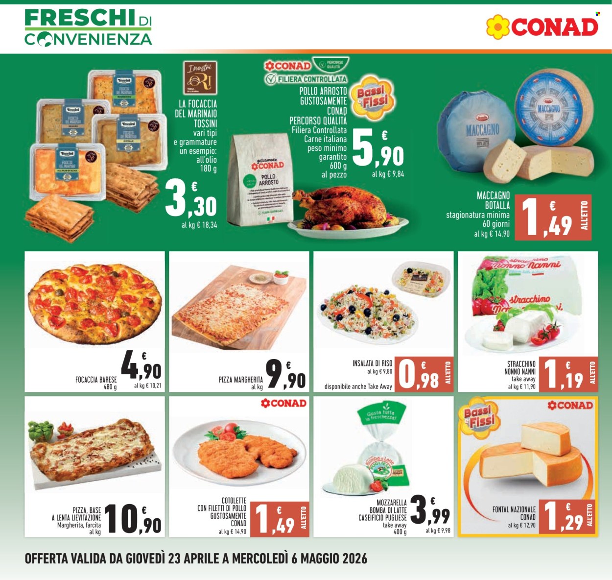 Volantino Conad - 23/4/2026 - 6/5/2026. Pagina 4