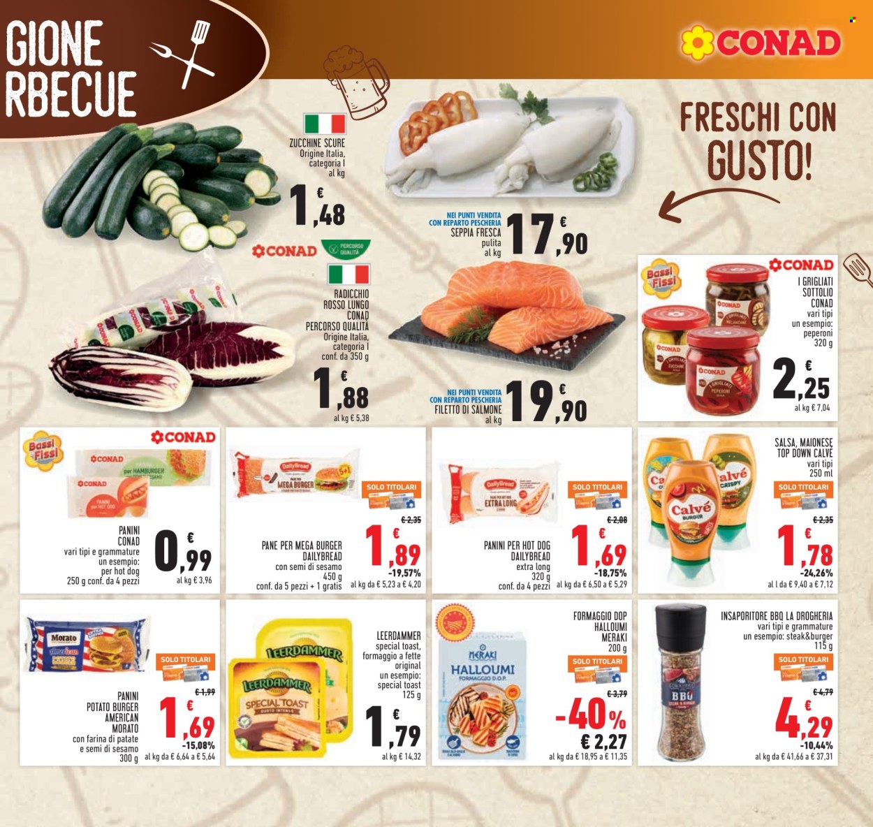 Volantino Conad - 23/4/2026 - 6/5/2026. Pagina 7
