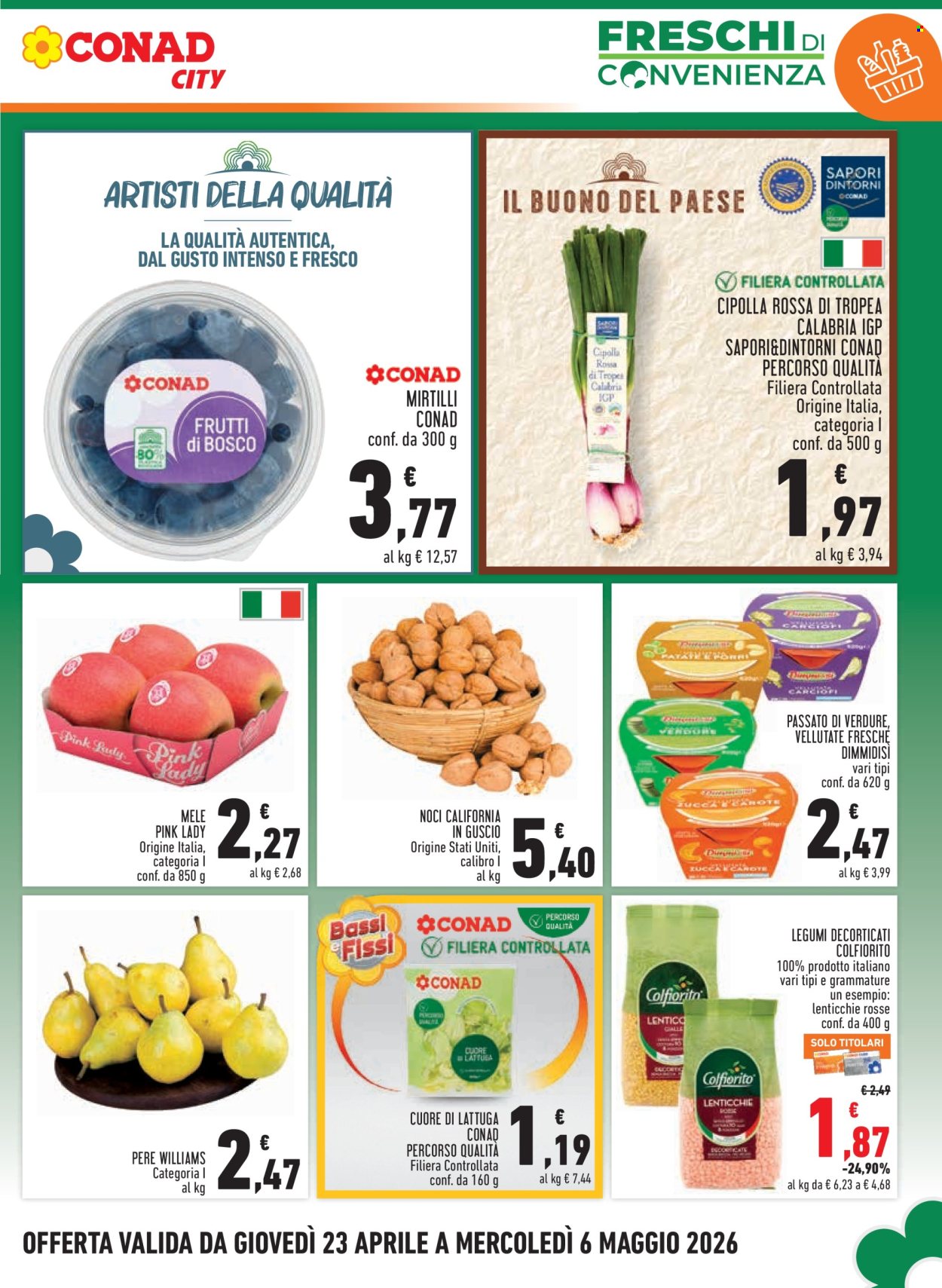 Volantino Conad - 23/4/2026 - 6/5/2026. Pagina 3