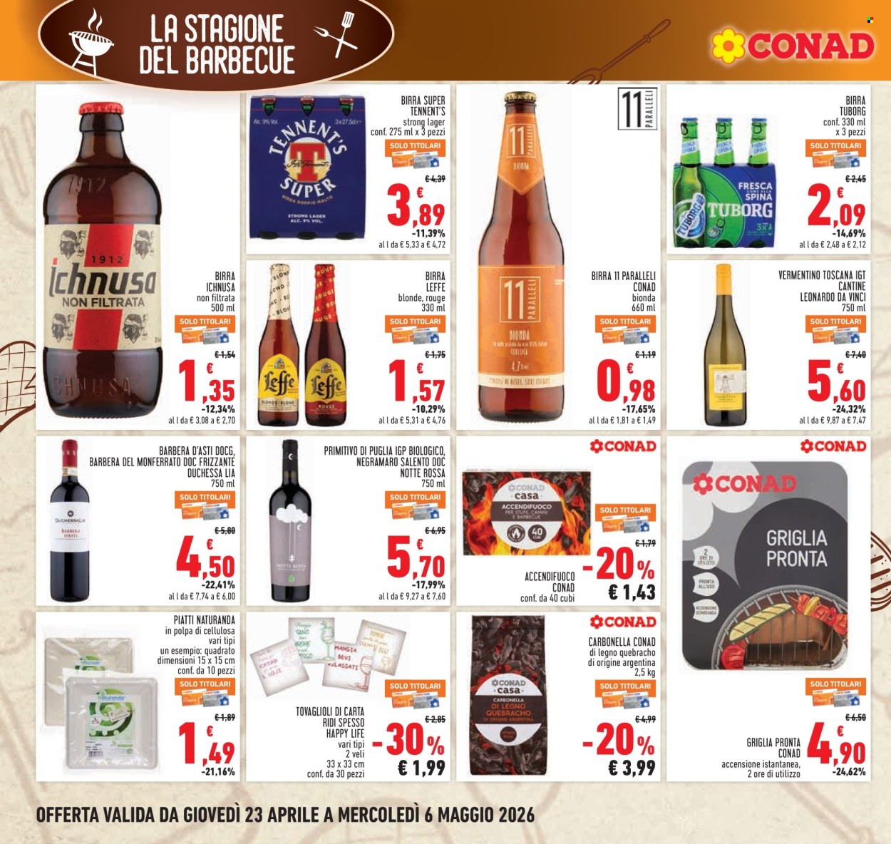Volantino Conad - 23/4/2026 - 6/5/2026. Pagina 8