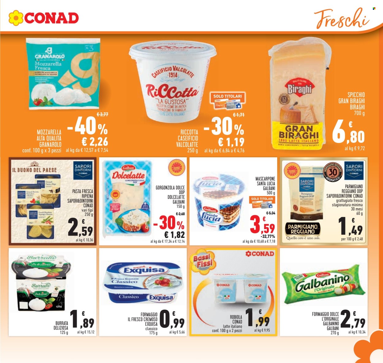 Volantino Conad - 23/4/2026 - 6/5/2026. Pagina 9