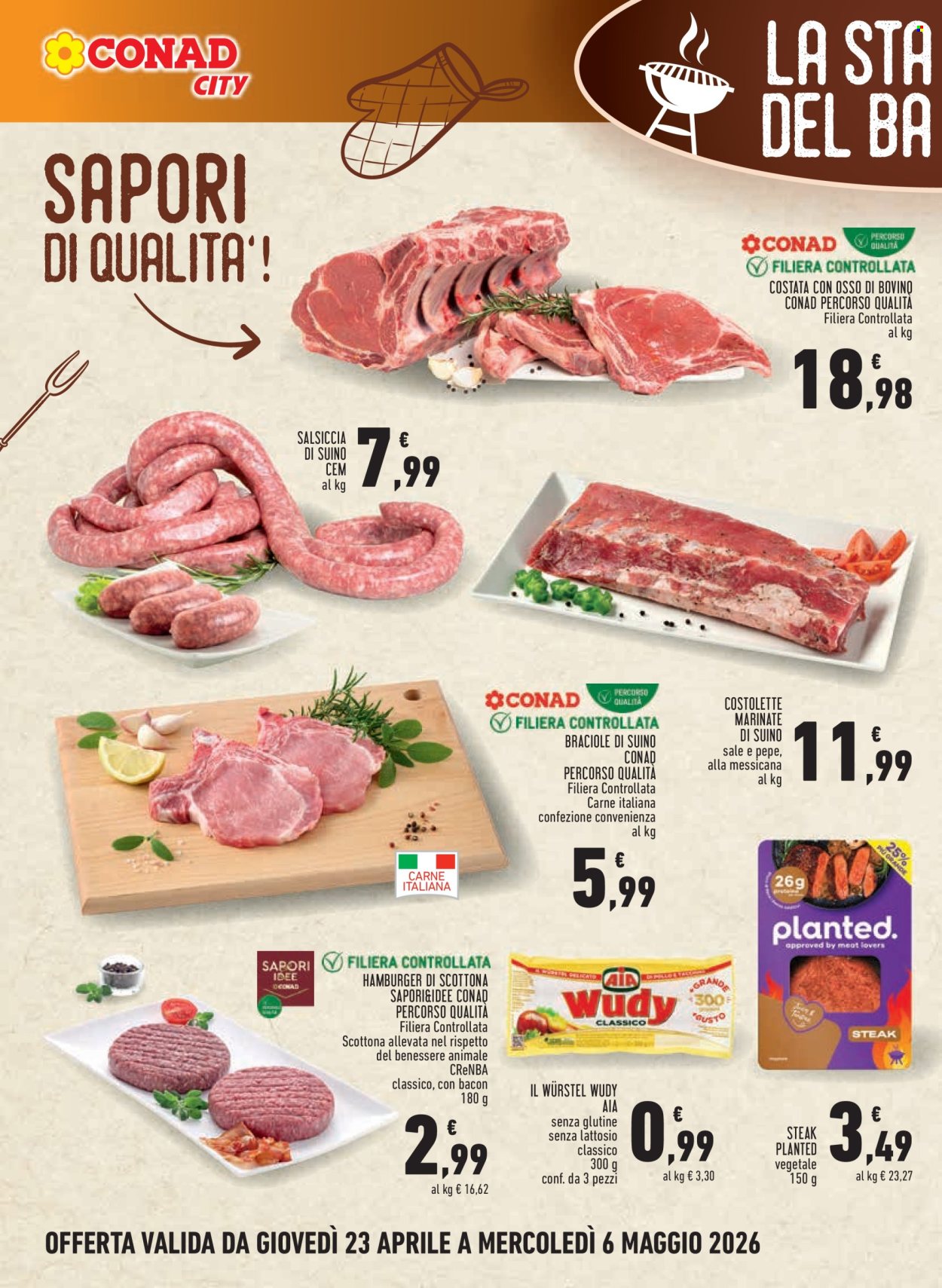 Volantino Conad - 23/4/2026 - 6/5/2026. Pagina 6