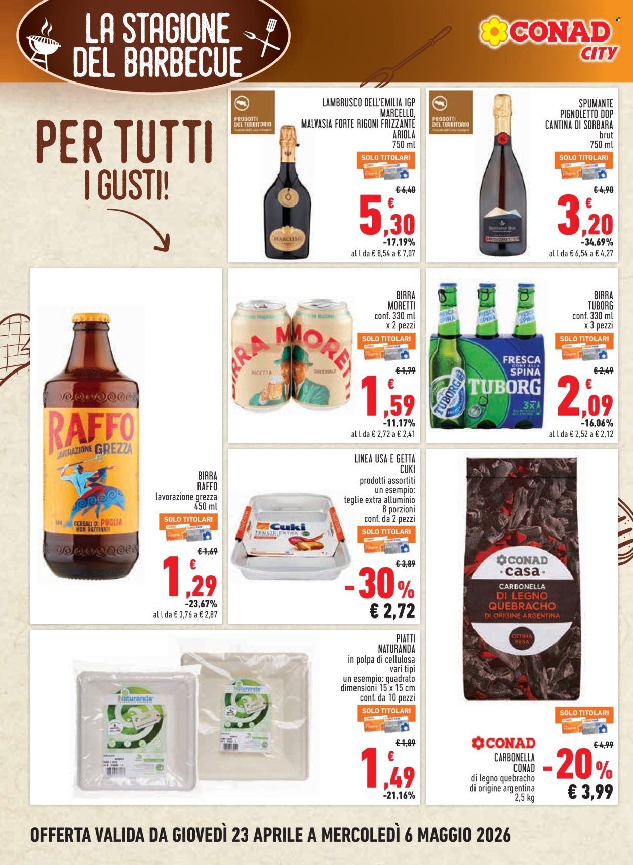 Volantino Conad - 23/4/2026 - 6/5/2026. Pagina 8