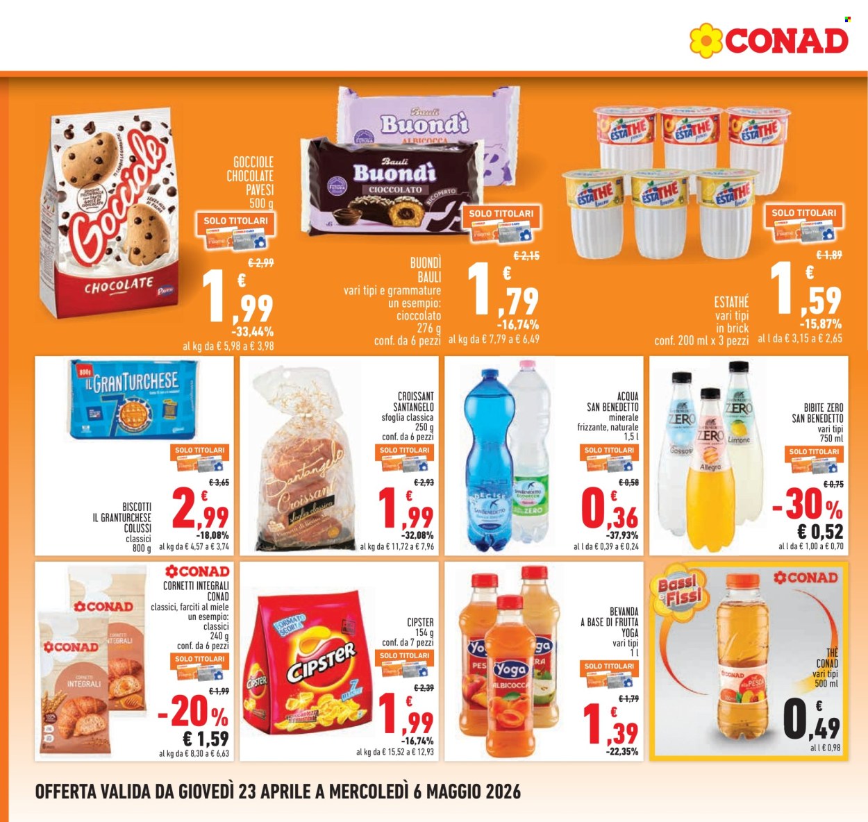 Volantino Conad - 23/4/2026 - 6/5/2026. Pagina 18