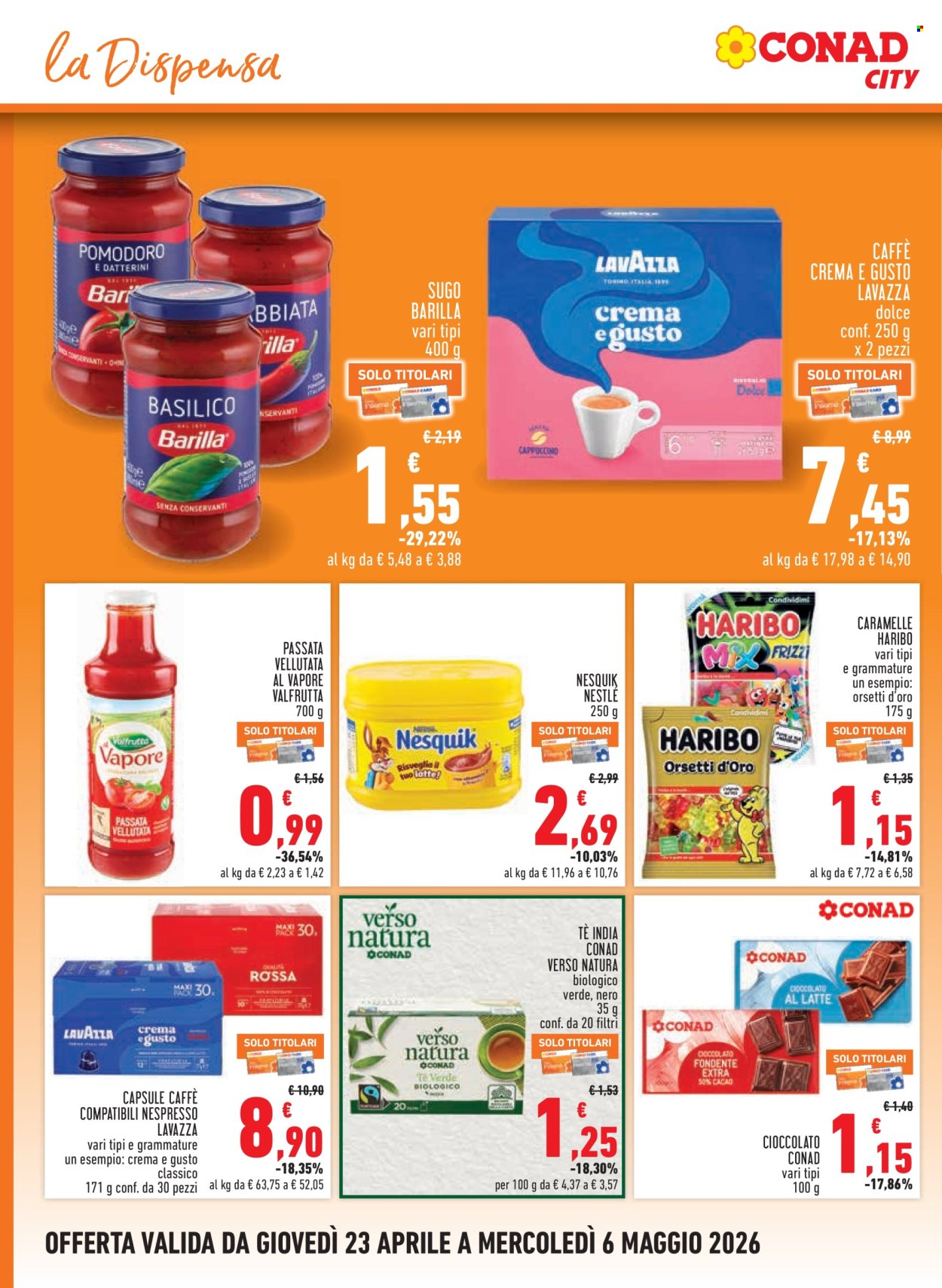 Volantino Conad - 23/4/2026 - 6/5/2026. Pagina 14