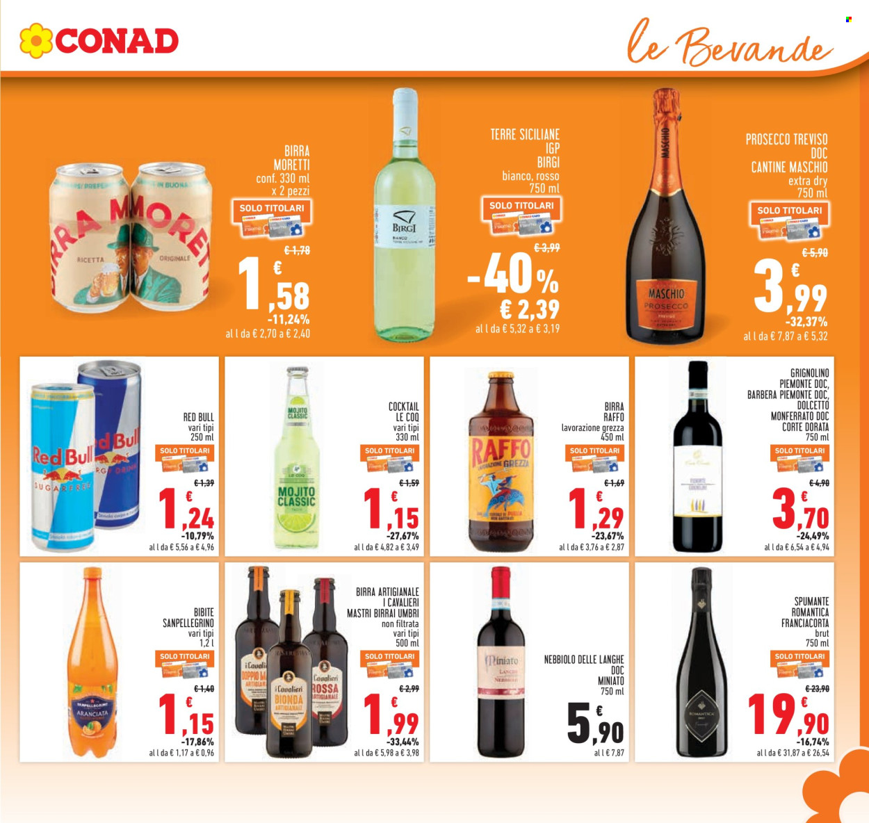 Volantino Conad - 23/4/2026 - 6/5/2026. Pagina 19