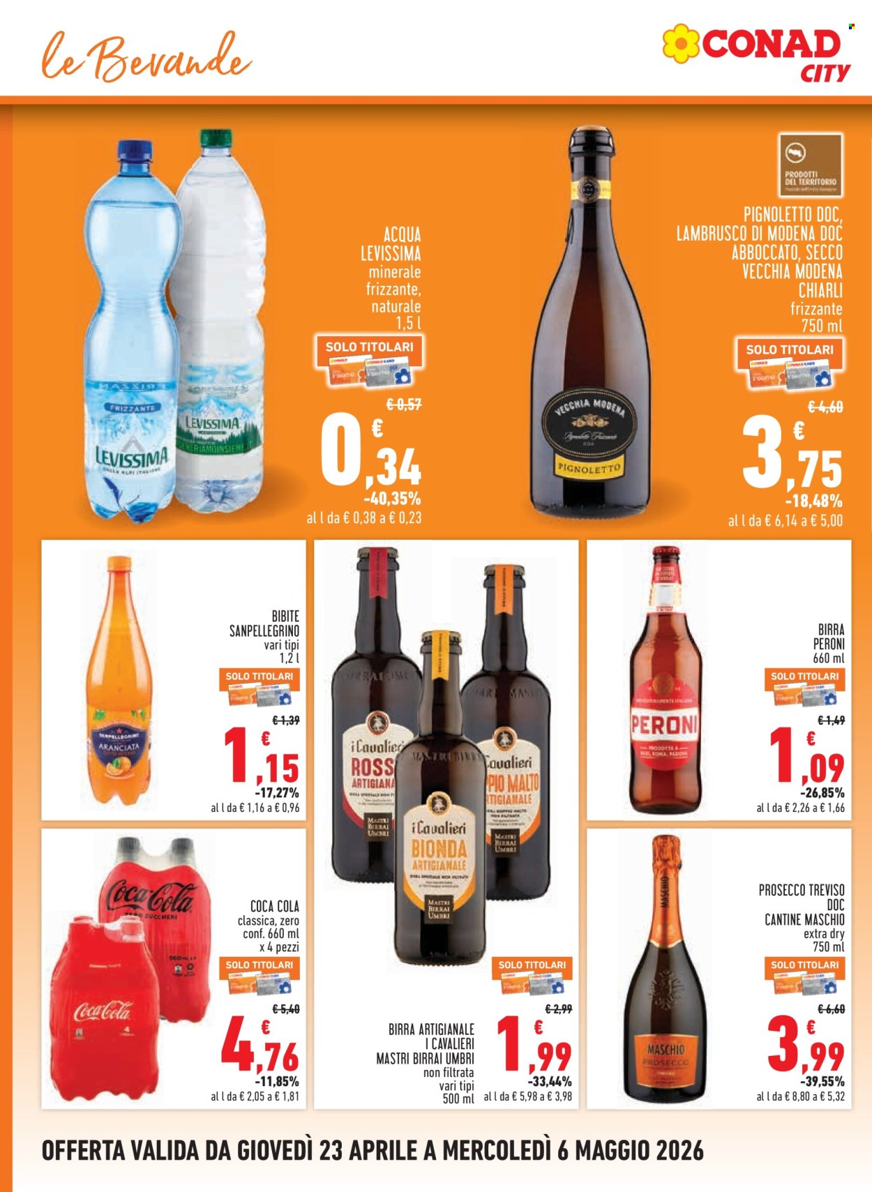 Volantino Conad - 23/4/2026 - 6/5/2026. Pagina 16