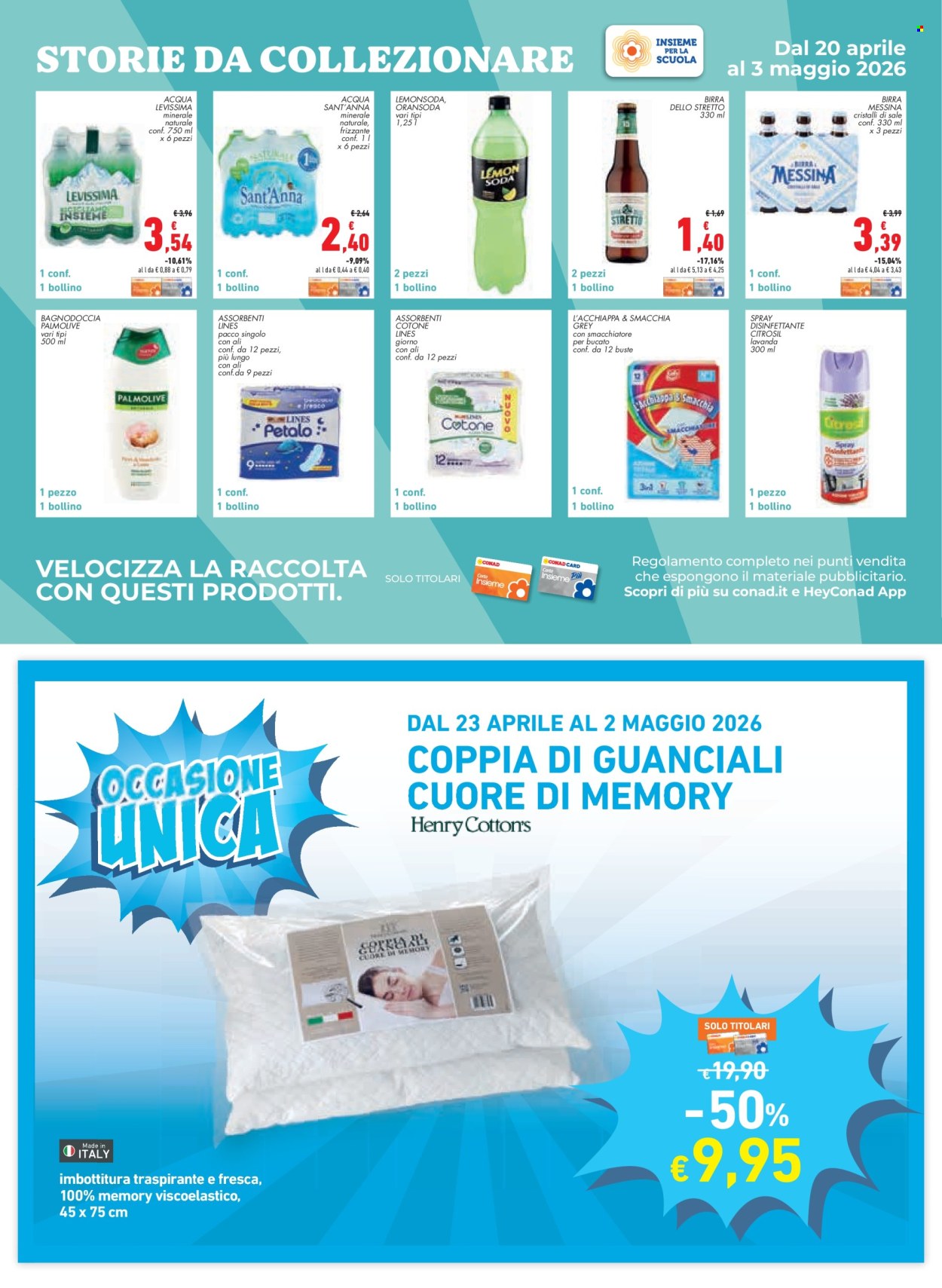 Volantino Conad - 23/4/2026 - 6/5/2026. Pagina 20