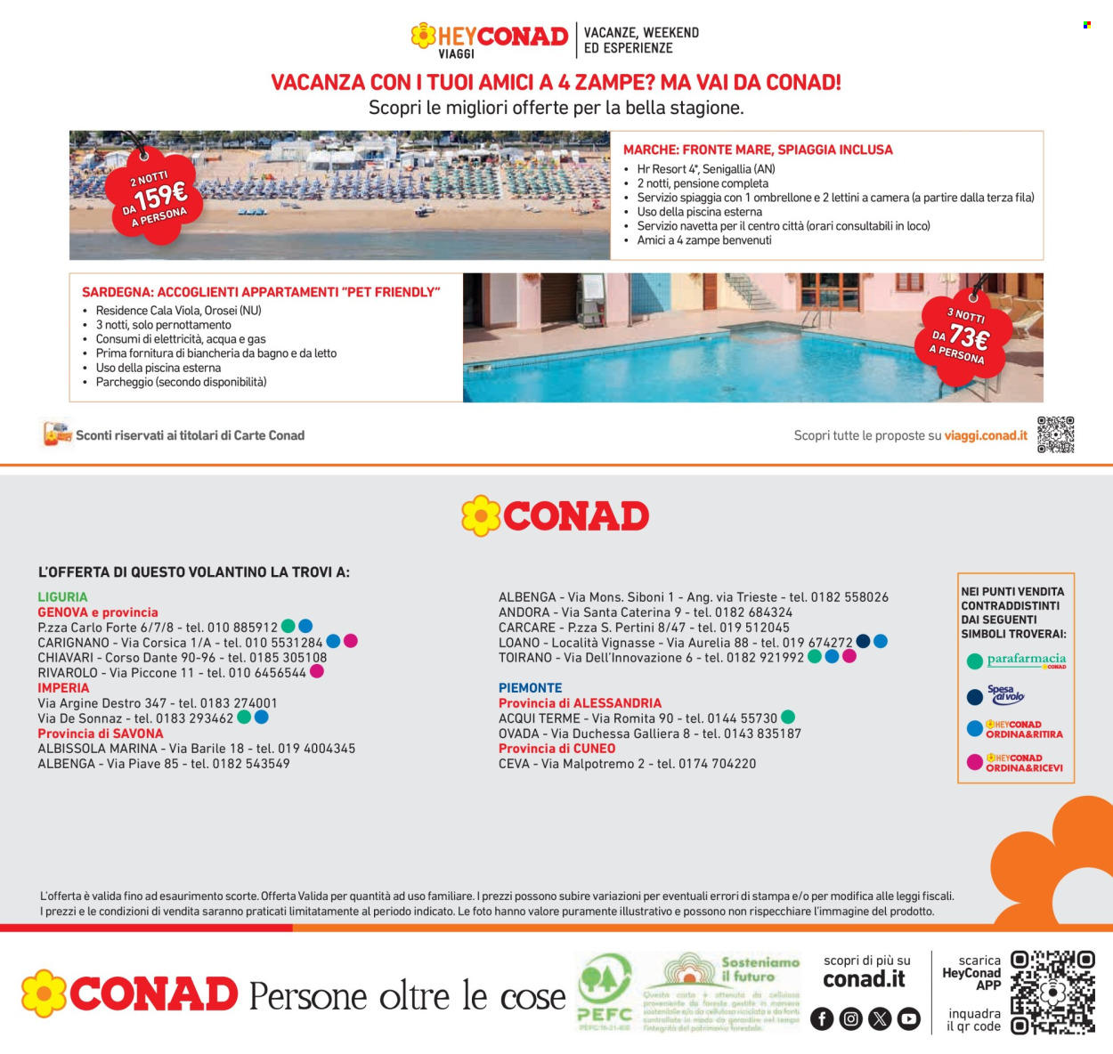 Volantino Conad - 23/4/2026 - 6/5/2026. Pagina 28