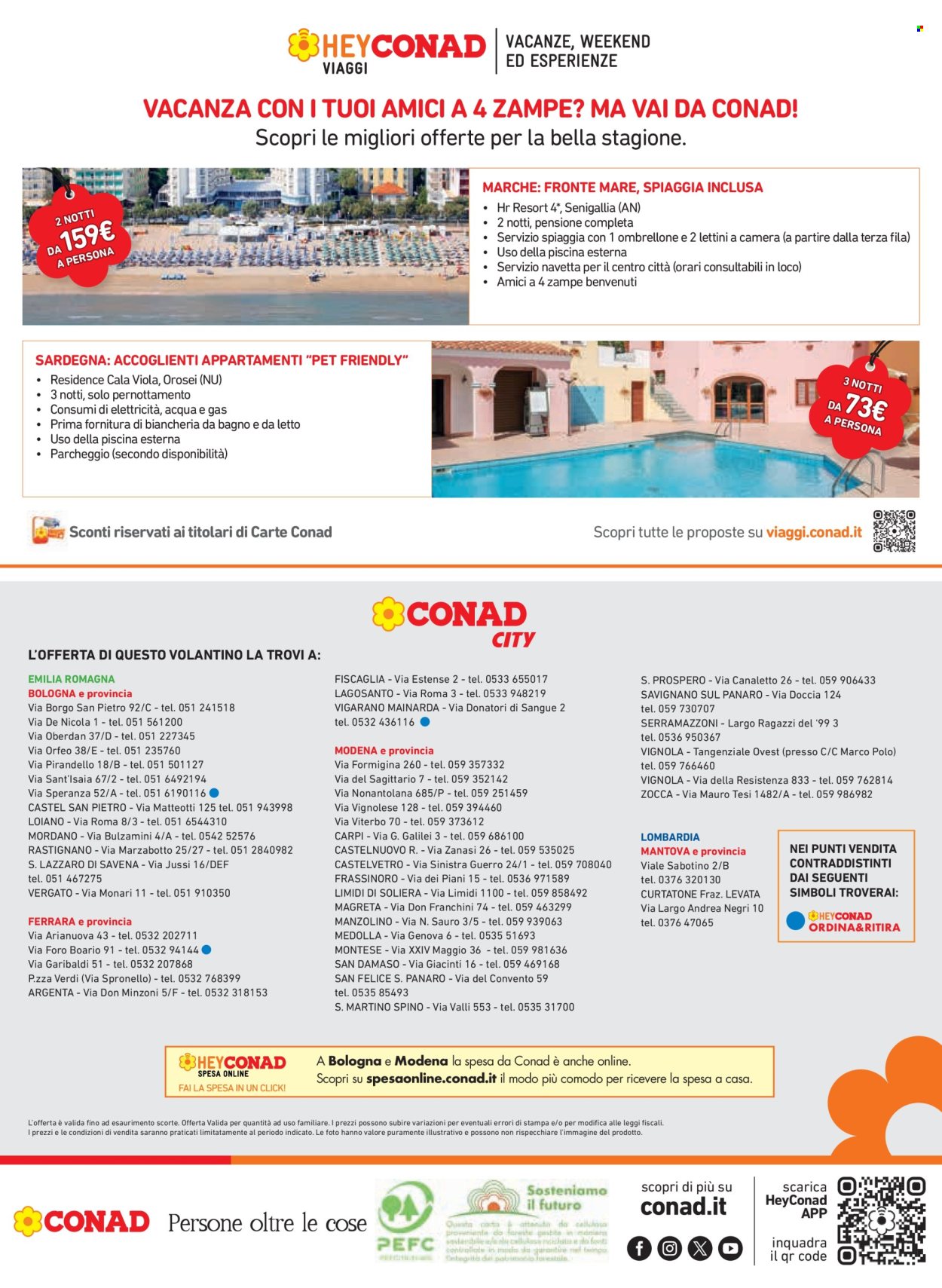 Volantino Conad - 23/4/2026 - 6/5/2026. Pagina 24