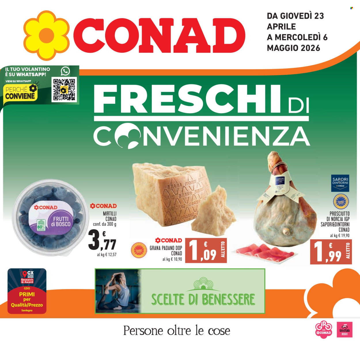 Volantino Conad - 23/4/2026 - 6/5/2026. Pagina 1