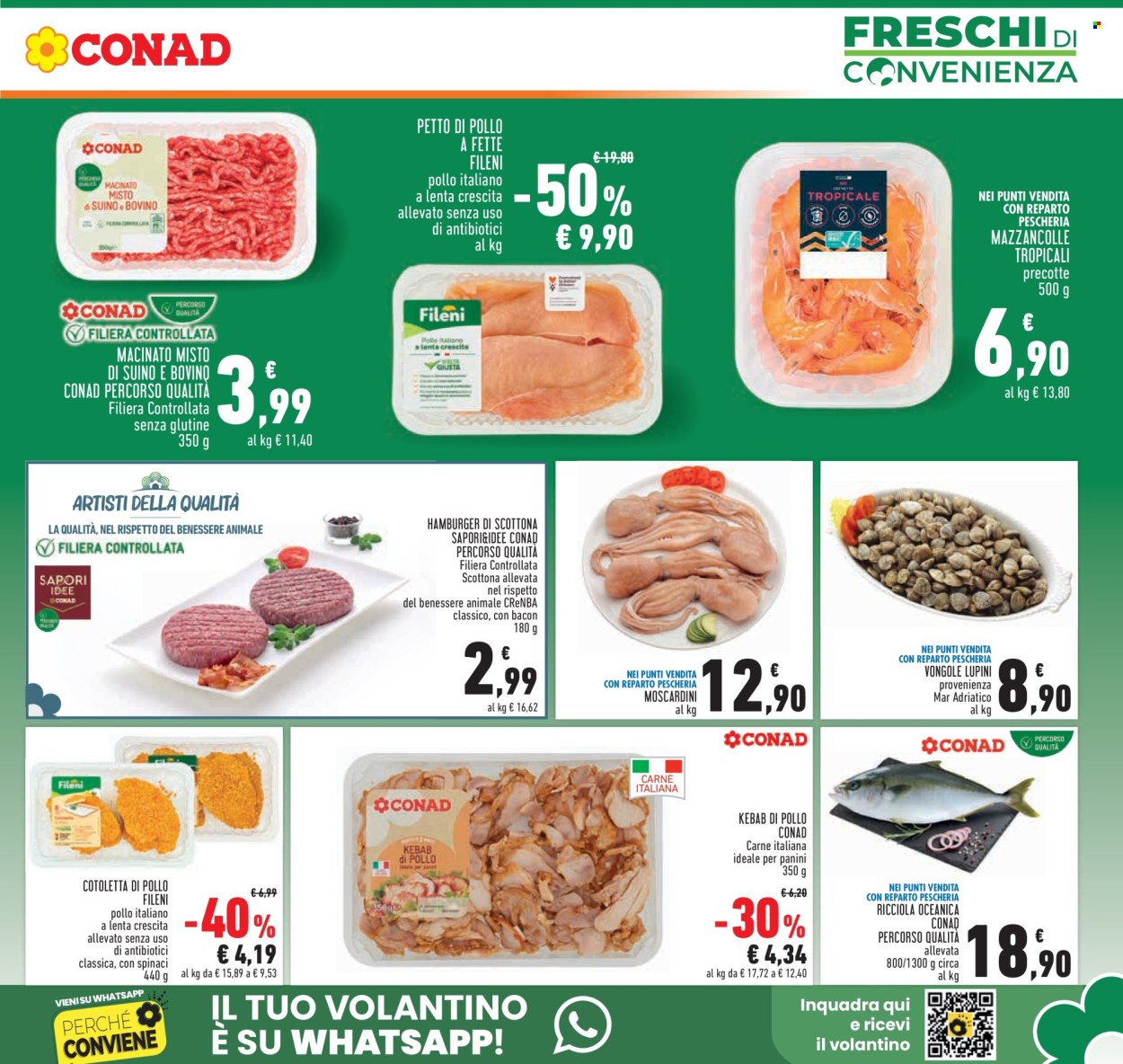 Volantino Conad - 23/4/2026 - 6/5/2026. Pagina 3