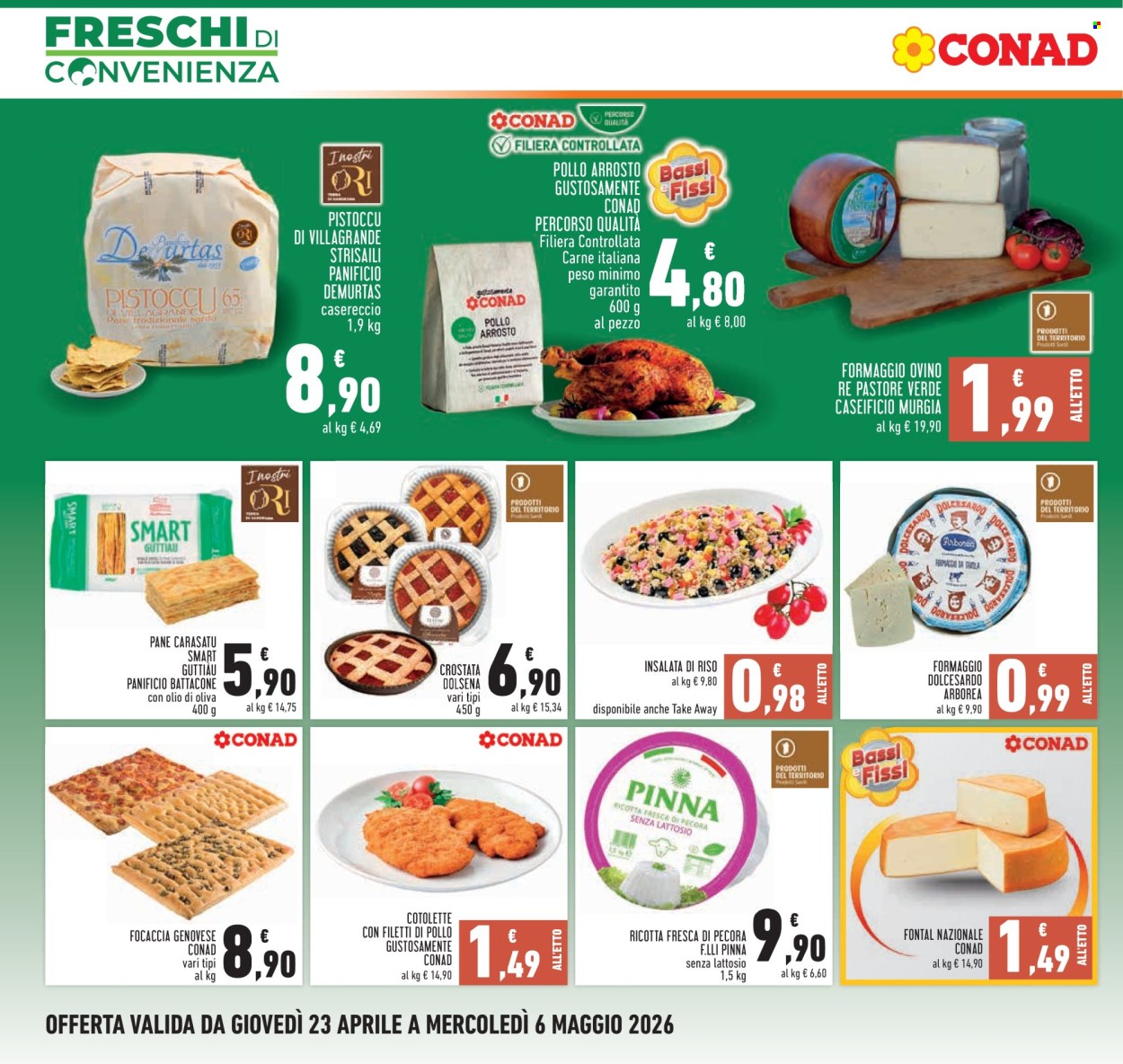 Volantino Conad - 23/4/2026 - 6/5/2026. Pagina 4