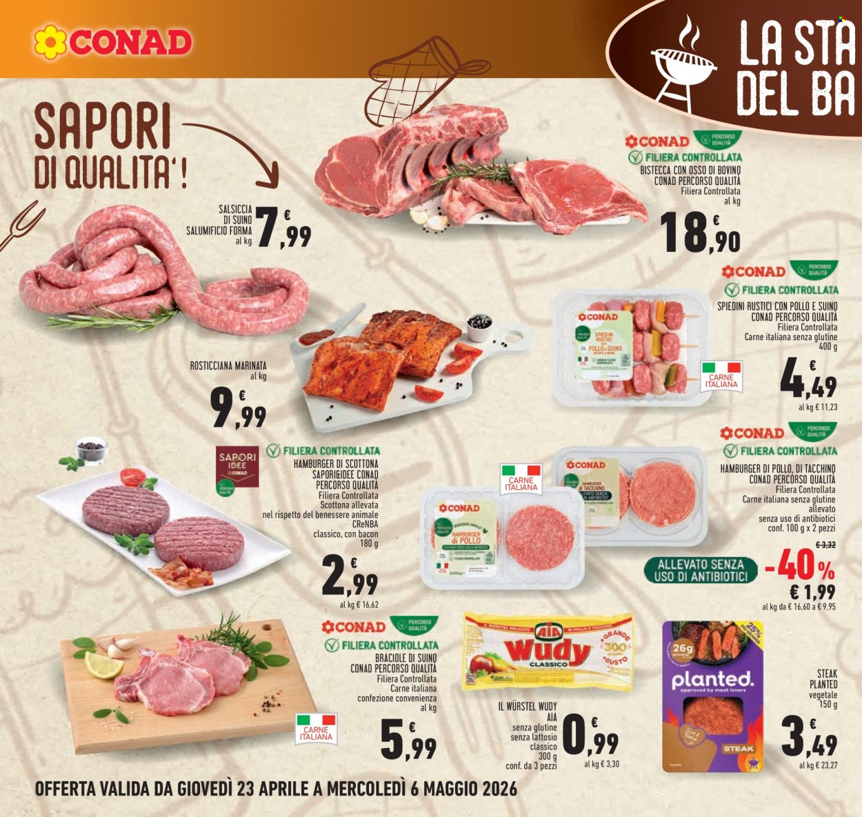 Volantino Conad - 23/4/2026 - 6/5/2026. Pagina 6