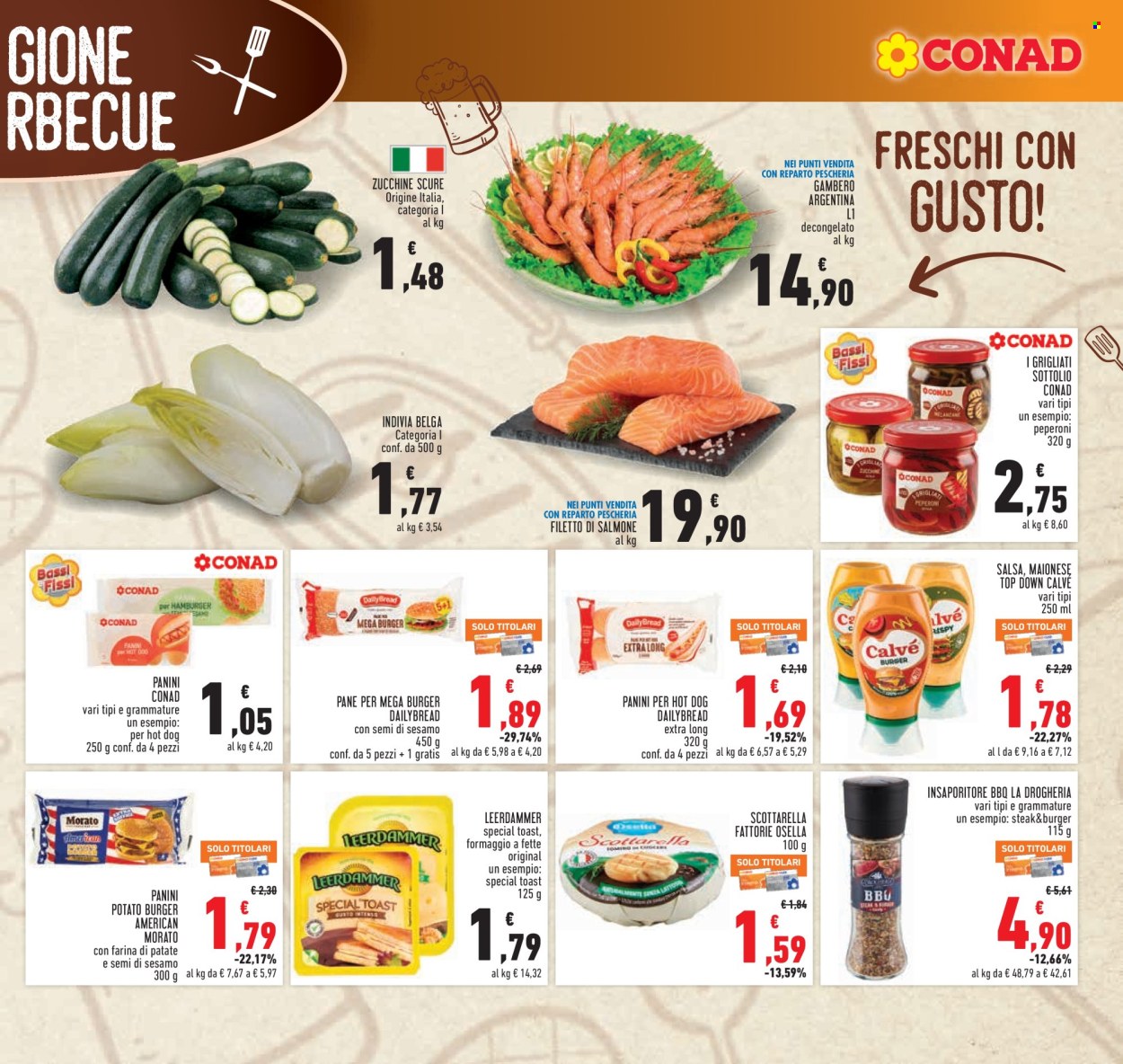 Volantino Conad - 23/4/2026 - 6/5/2026. Pagina 7