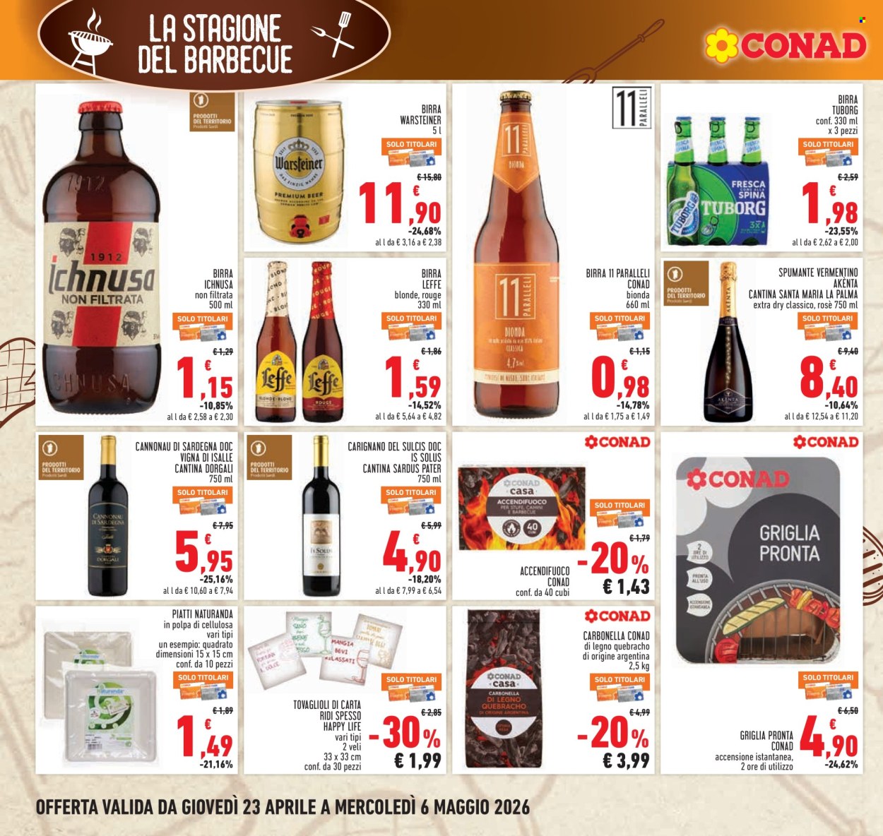 Volantino Conad - 23/4/2026 - 6/5/2026. Pagina 8