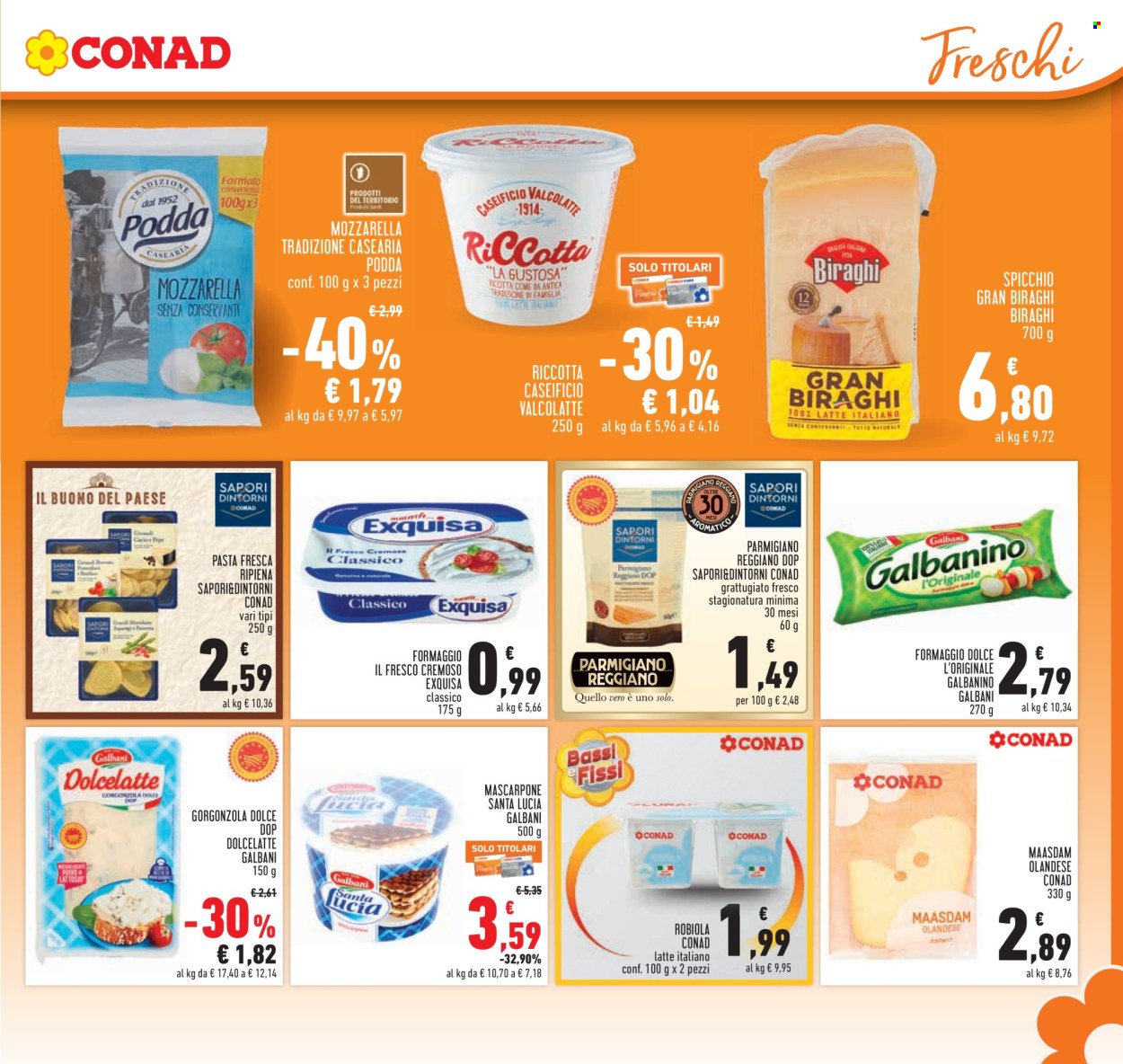 Volantino Conad - 23/4/2026 - 6/5/2026. Pagina 9