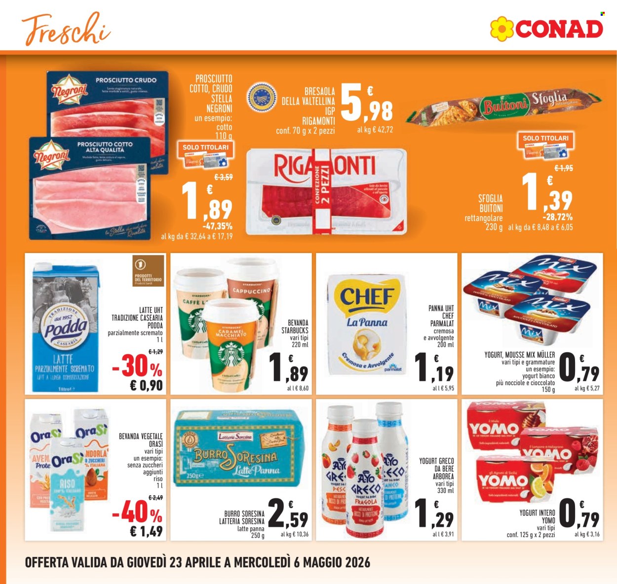 Volantino Conad - 23/4/2026 - 6/5/2026. Pagina 10