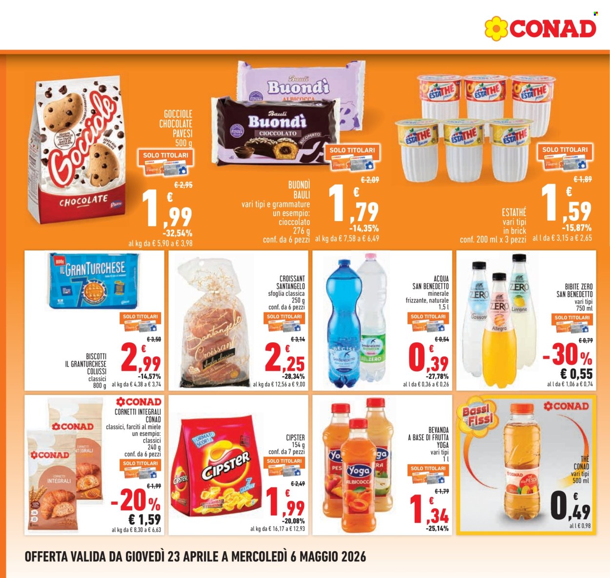 Volantino Conad - 23/4/2026 - 6/5/2026. Pagina 18
