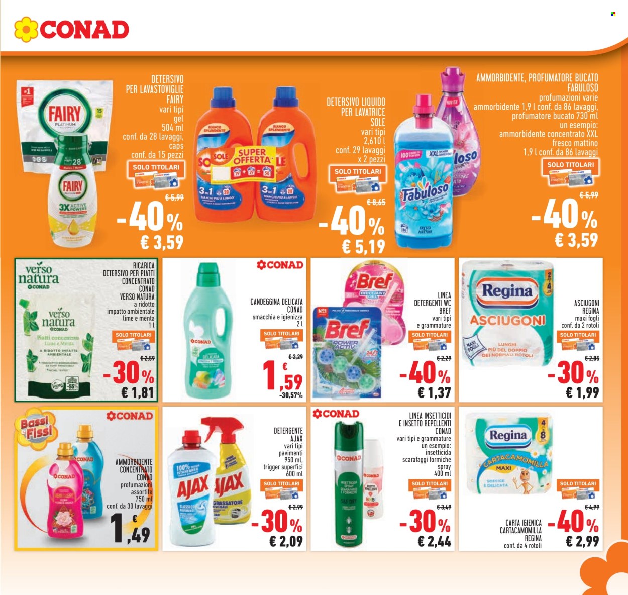 Volantino Conad - 23/4/2026 - 6/5/2026. Pagina 21