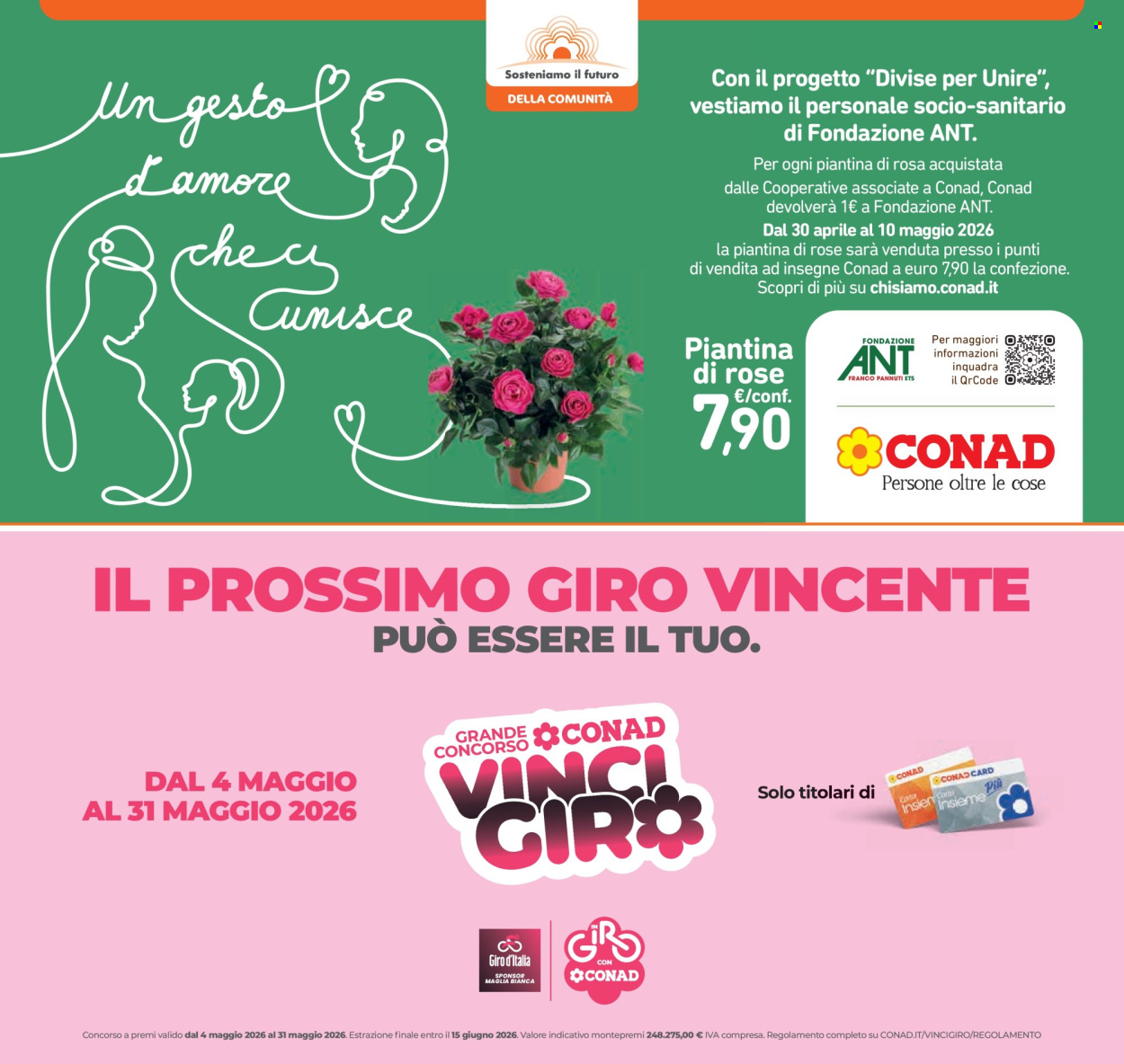 Volantino Conad - 23/4/2026 - 6/5/2026. Pagina 23